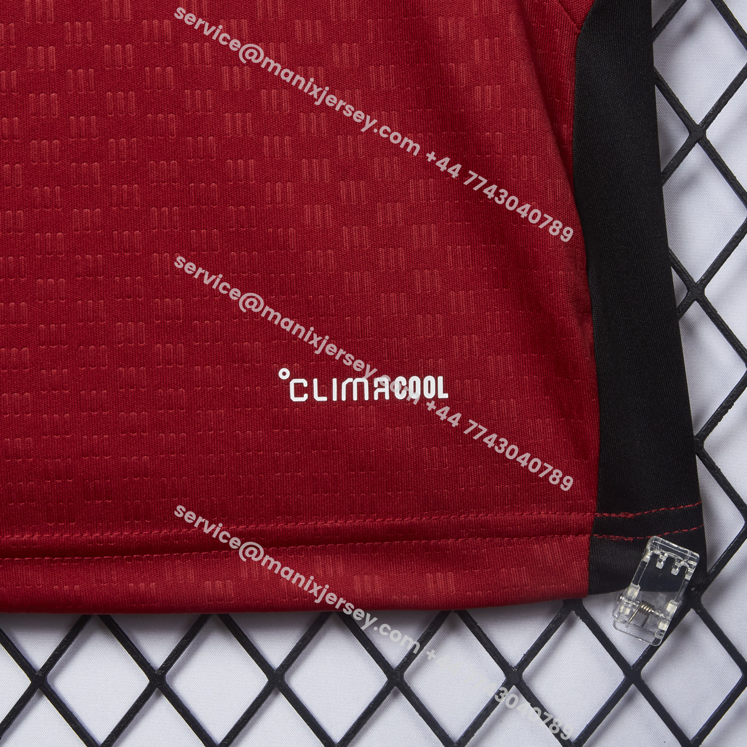 ManixJersey.com | Germany 2026 Red Pre-Match Training Jersey - Fans Version -Customize Name, Number and Patch | Worldwide Shipping