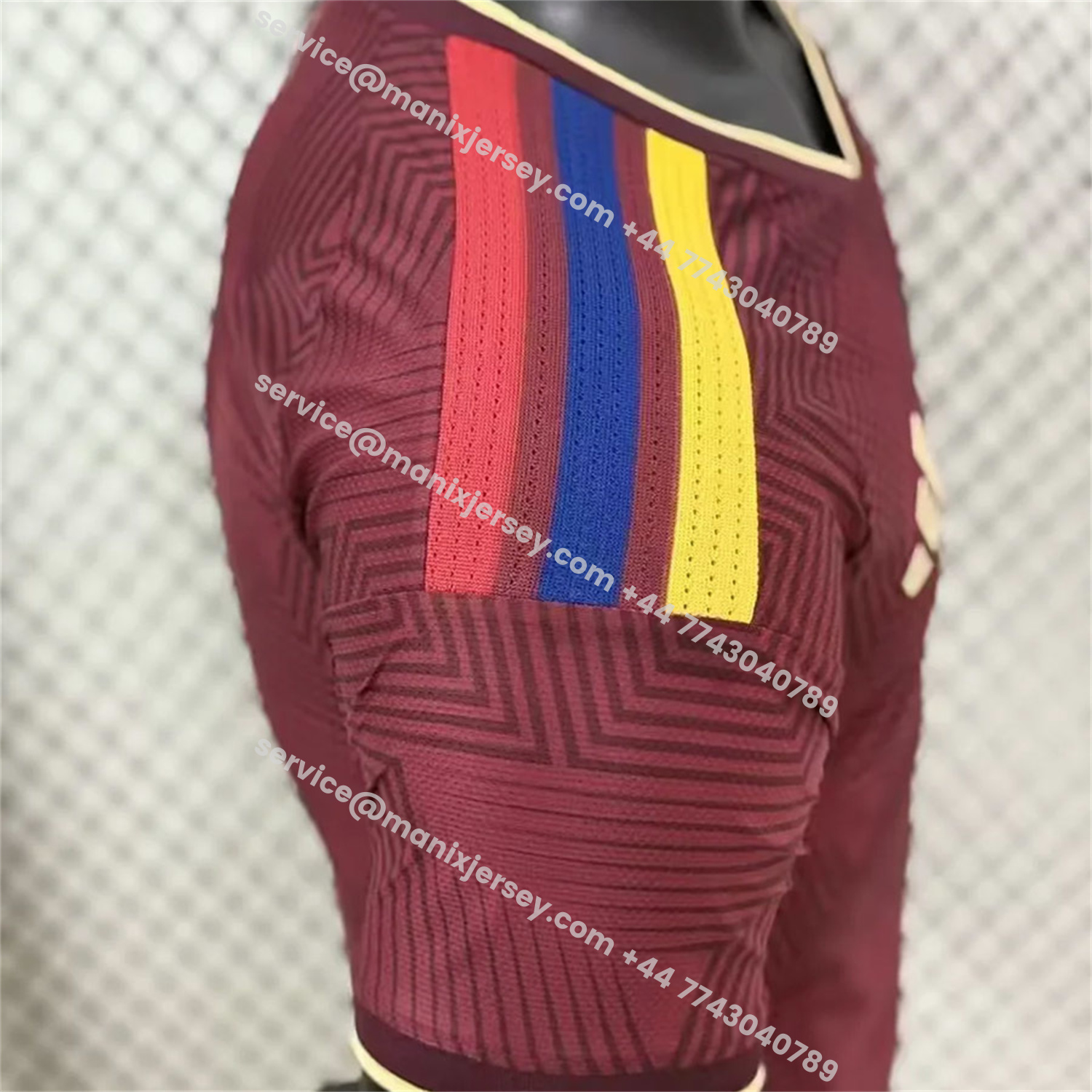 ManixJersey.com | Venezuela 2026 Home Jersey - Player Version -Customize Name, Number and Patch | Worldwide Shipping