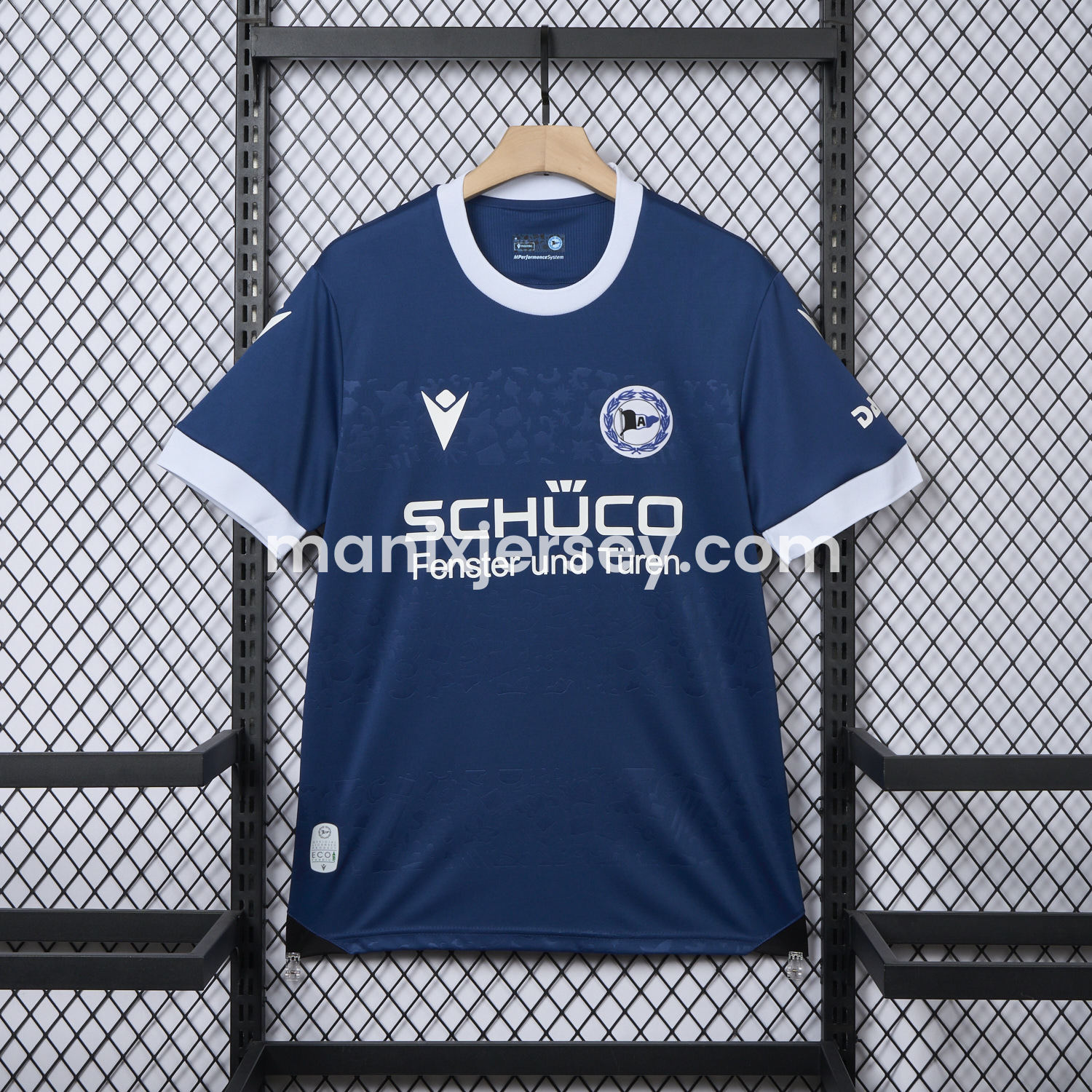 ManixJersey.com | Arminia Bielefeld 24-25 Home Jersey - Fans Version -Customize Name, Number and Patch | Worldwide Shipping