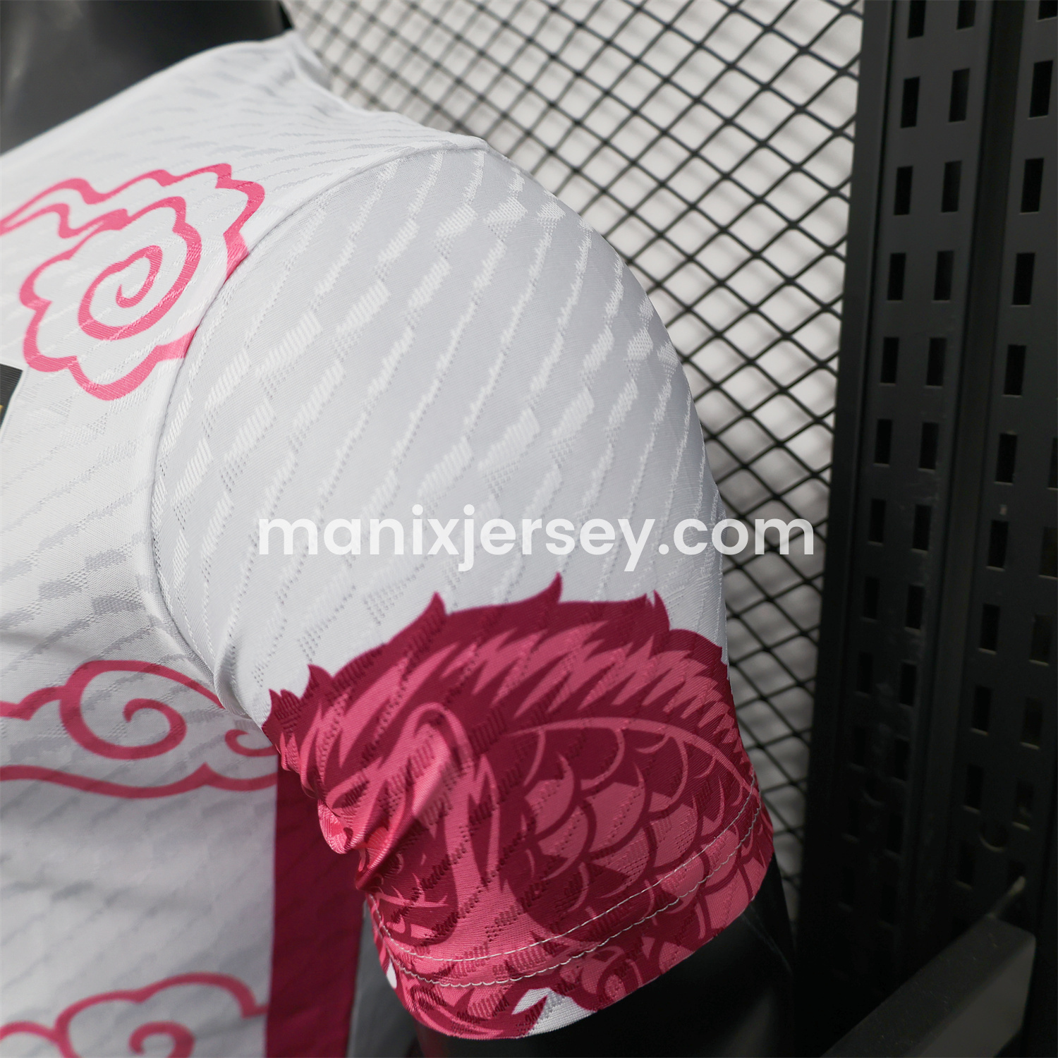 ManixJersey.com | Japan 25-26 Pink Dragon Special Edition Jersey - Player Version -Customize Name, Number and Patch | Worldwide Shipping