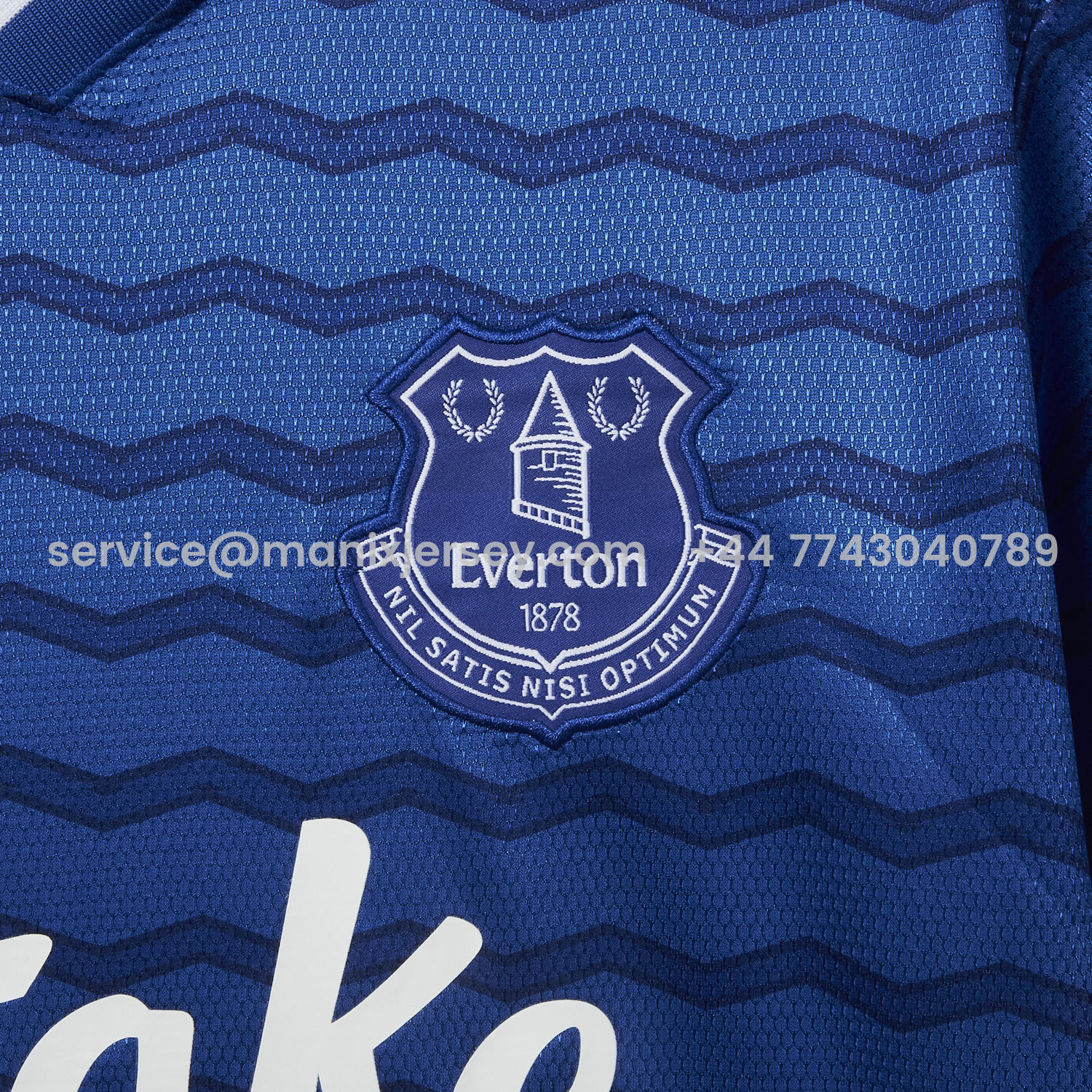 ManixJersey.com | Everton 25-26 Home Jersey - Fans Version -Customize Name, Number and Patch | Worldwide Shipping