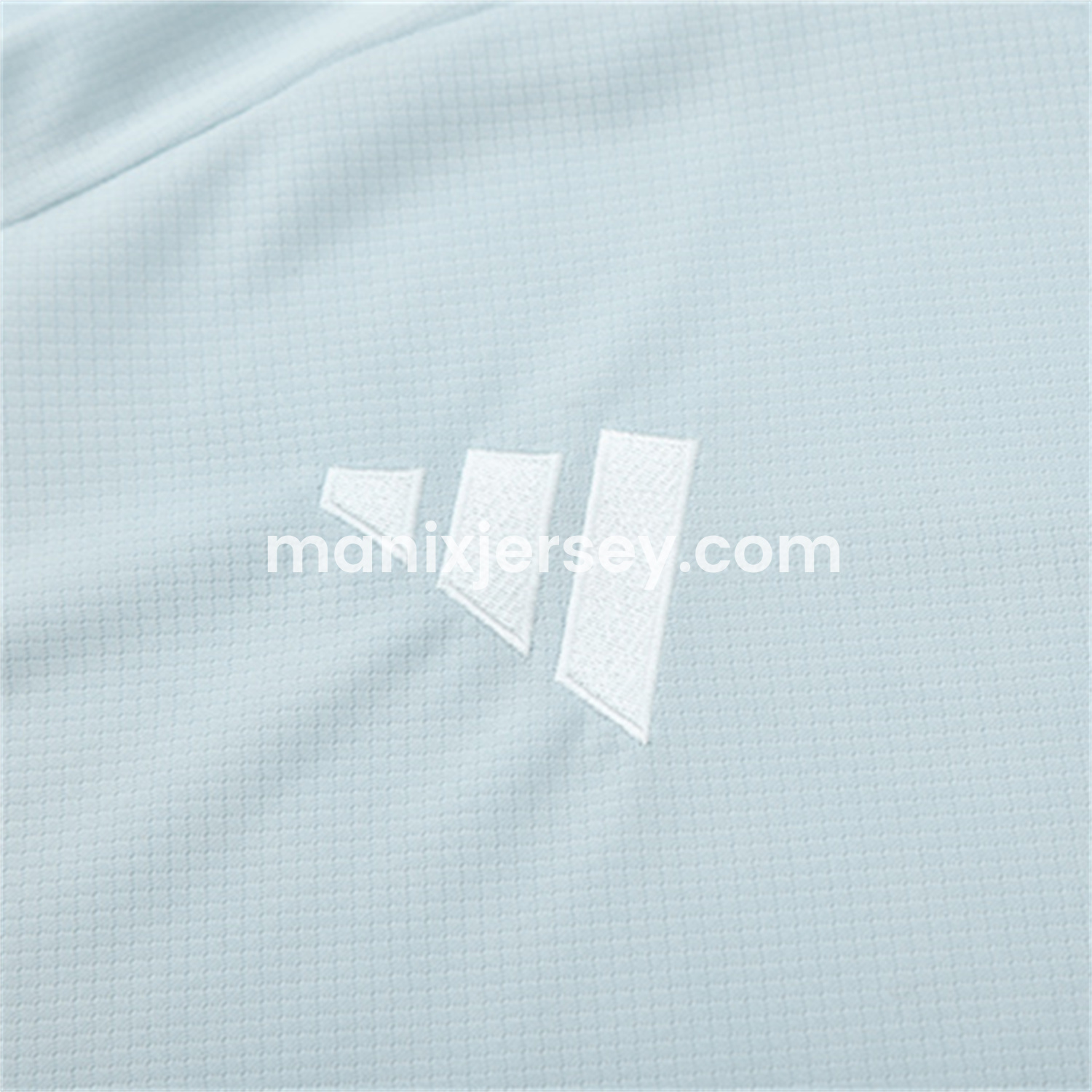 ManixJersey.com | Japan 25-26 Short-Sleeve Training Set - Light Blue Top and Black Shorts -Customize Name, Number and Patch | Worldwide Shipping