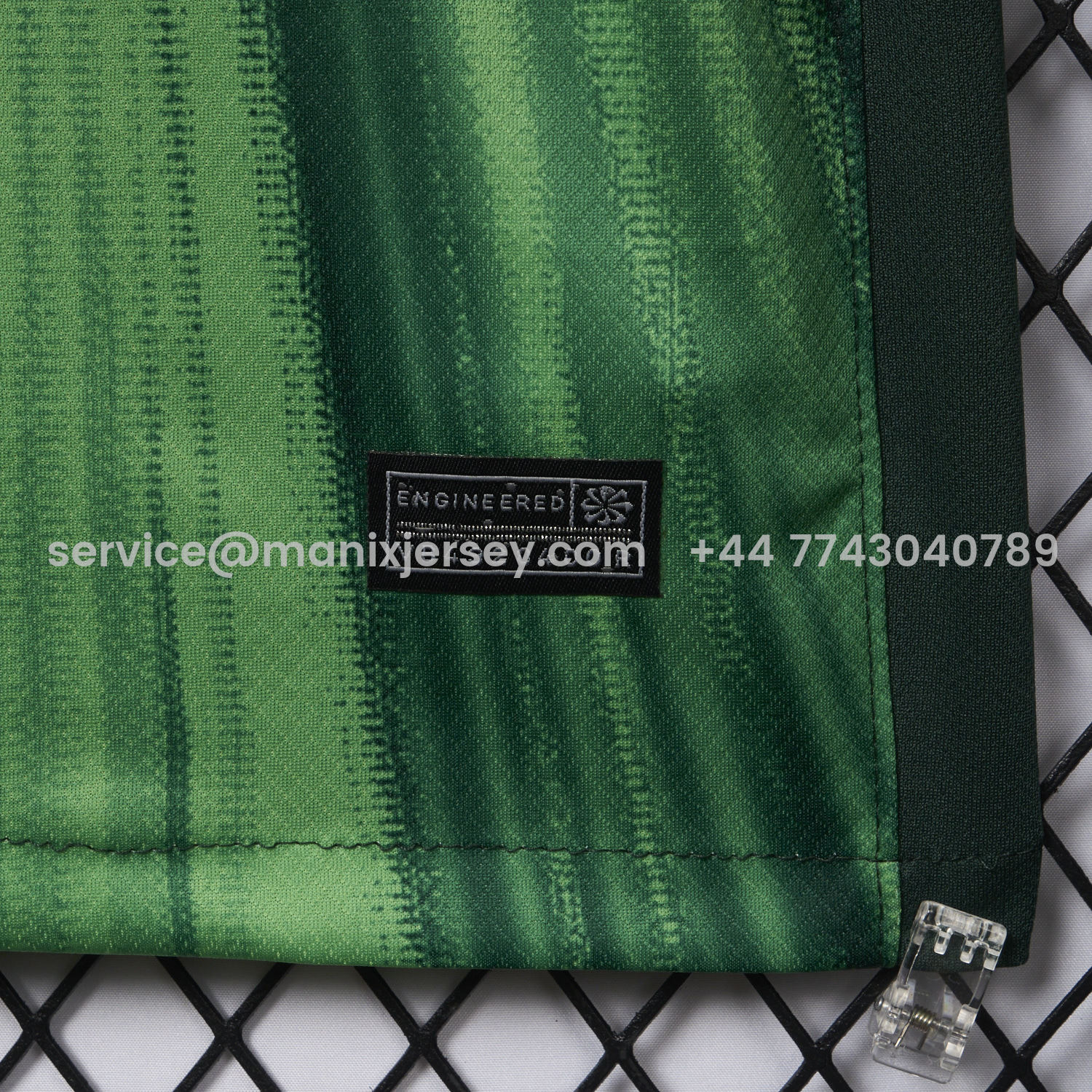 ManixJersey.com | Wolfsburg 25-26 Home Green Jersey - Fans Version -Customize Name, Number and Patch | Worldwide Shipping