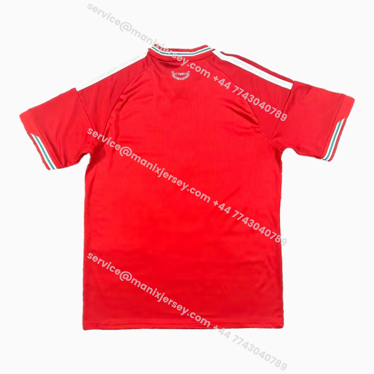 ManixJersey.com | Wales 2026 Home Jersey - Fans Version -Customize Name, Number and Patch | Worldwide Shipping