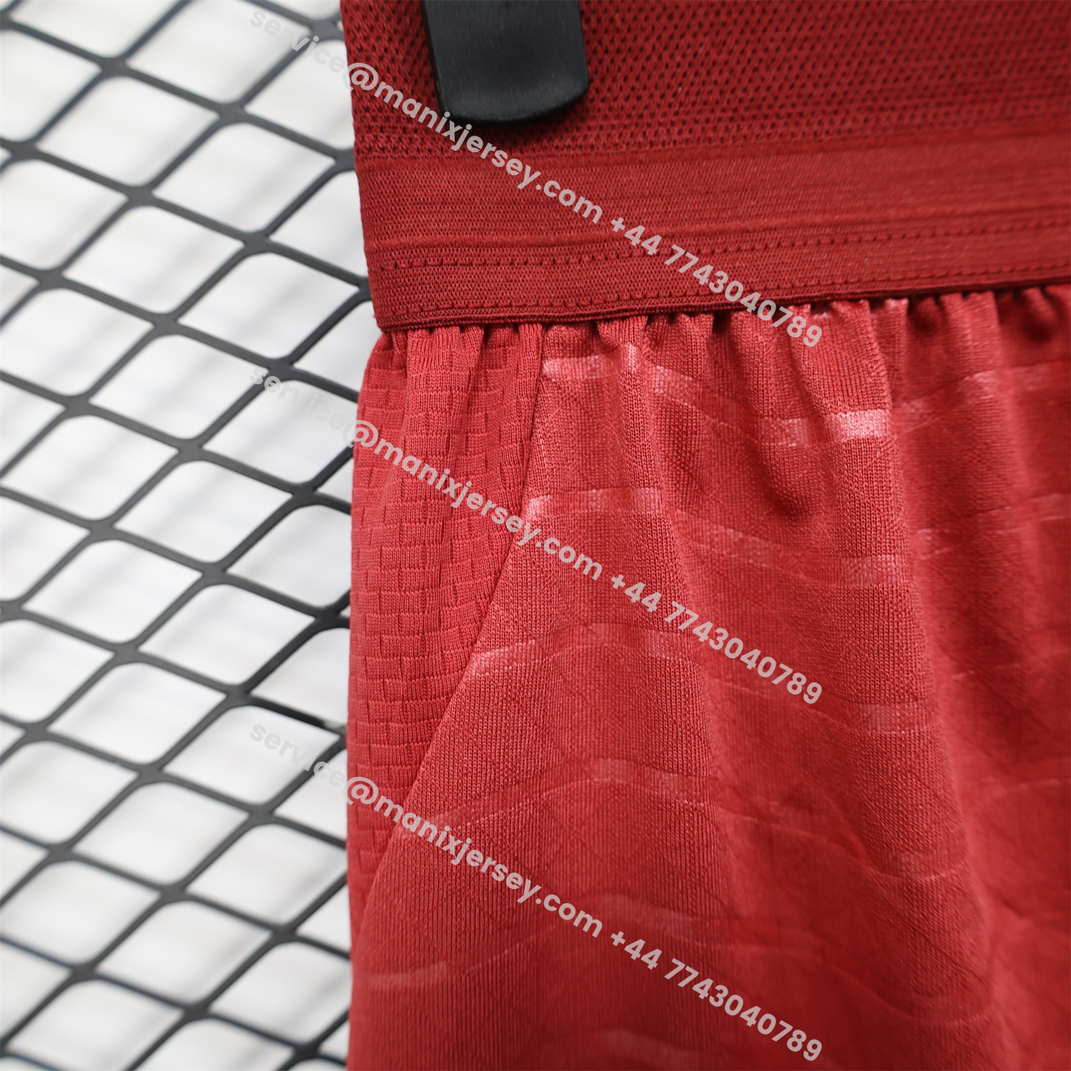 ManixJersey.com | Portugal 2026 Home Red Shorts - Player Version -Customize Name, Number and Patch | Worldwide Shipping