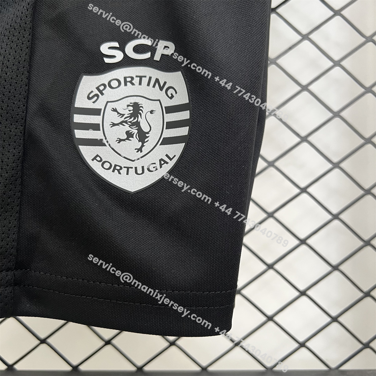ManixJersey.com | Sporting CP 25-26 Black Special Kids Kit -Customize Name, Number and Patch | Worldwide Shipping