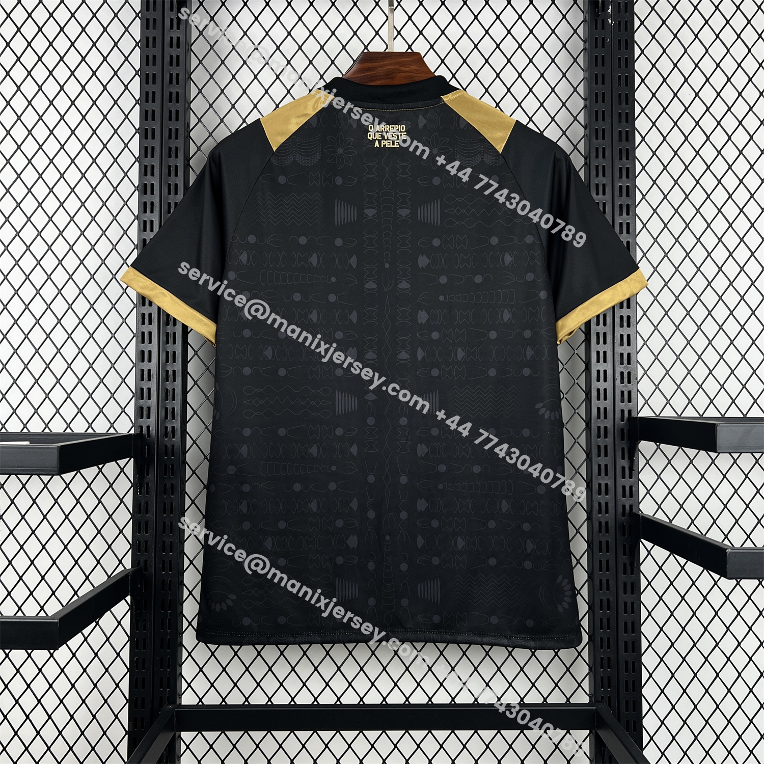 ManixJersey.com | Bahia 25-26 November AFROPUNK Black Jersey - Fans Version -Customize Name, Number and Patch | Worldwide Shipping