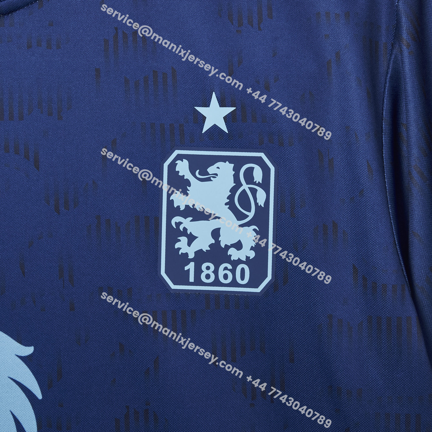 ManixJersey.com | TSV 1860 München Munich 1860 Away Jersey - Fans Version -Customize Name, Number and Patch | Worldwide Shipping