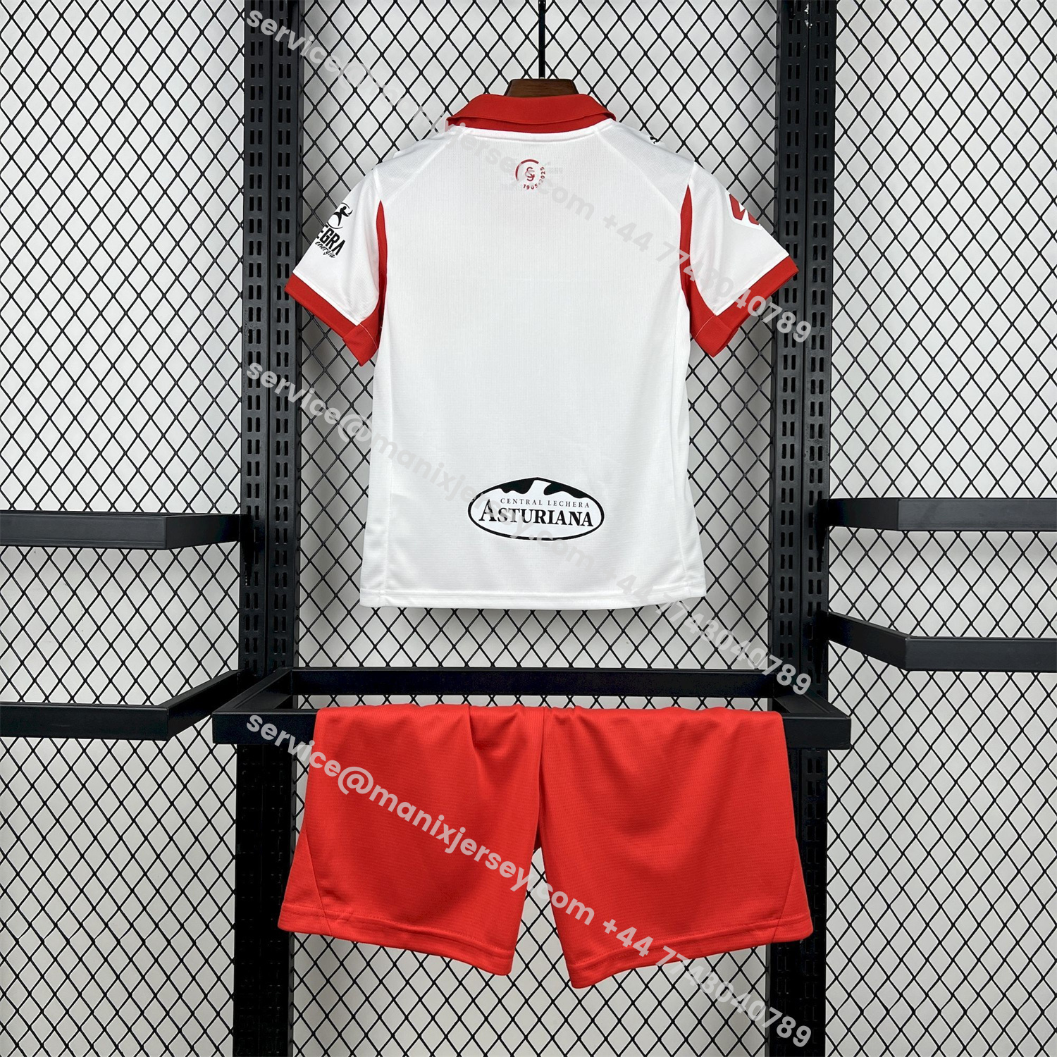 ManixJersey.com | Sporting Gijon 25-26 Third Kids Kit -Customize Name, Number and Patch | Worldwide Shipping