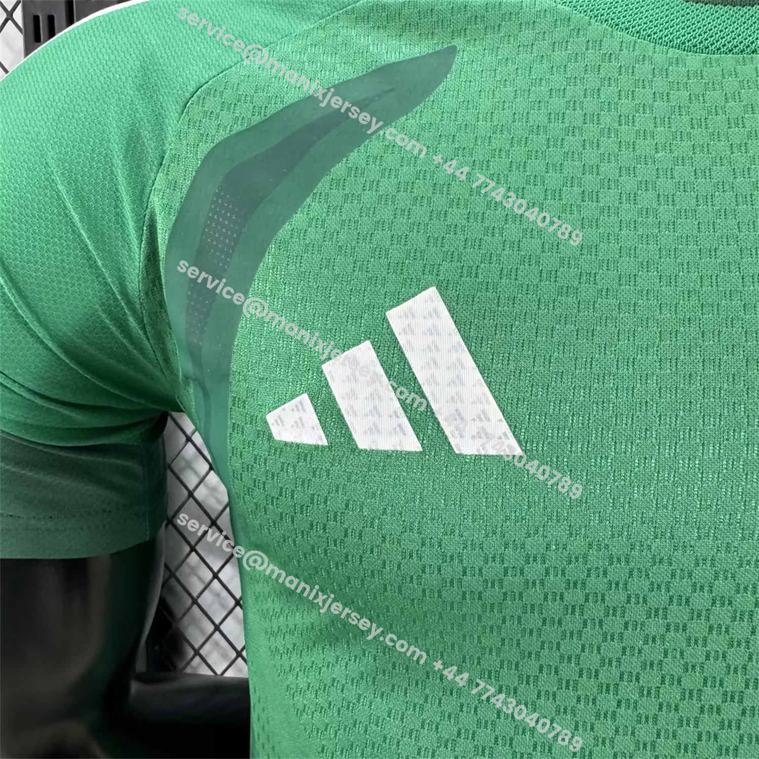 ManixJersey.com | Mexico 2026 Green Pre-Match Training Jersey - Player Version -Customize Name, Number and Patch | Worldwide Shipping