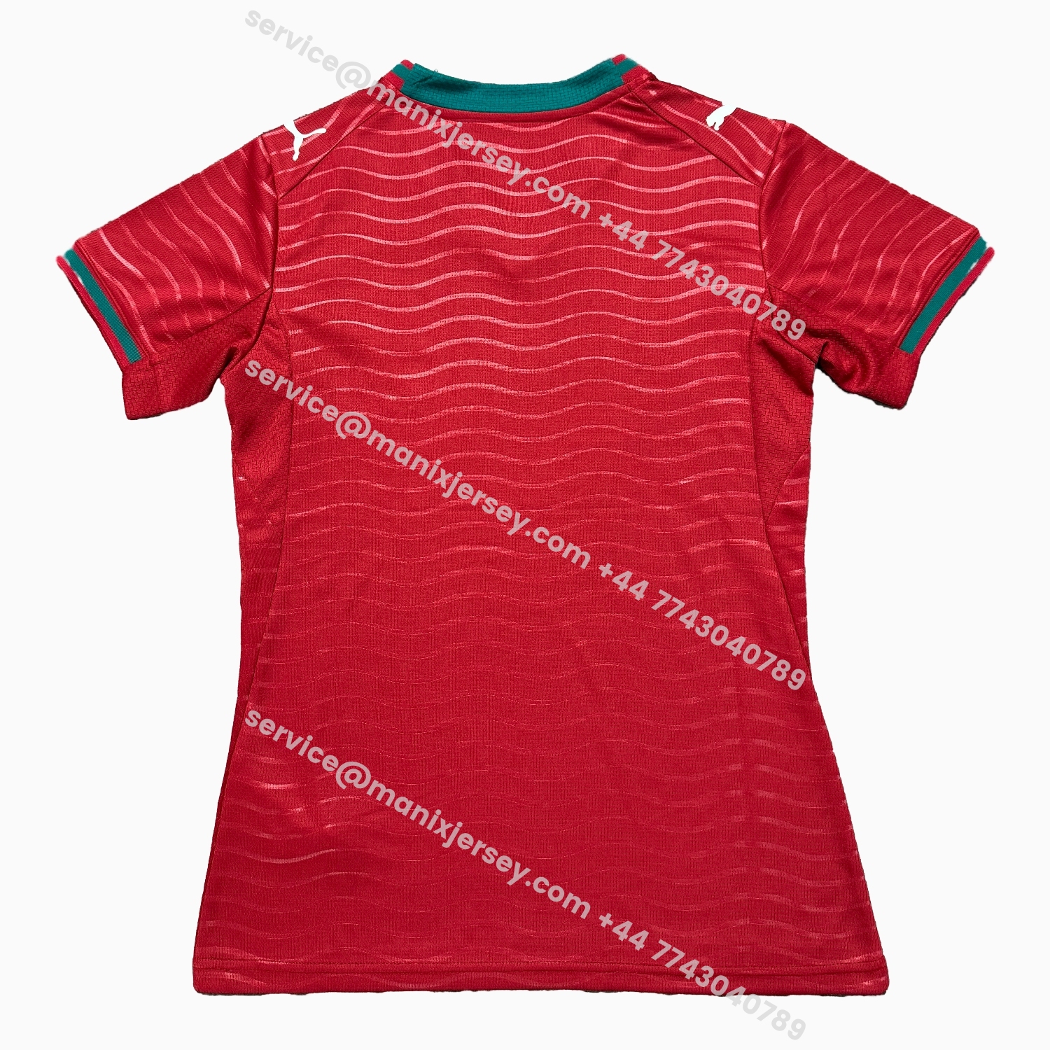 ManixJersey.com | Women's Portugal 2026 Home Jersey -Customize Name, Number and Patch | Worldwide Shipping