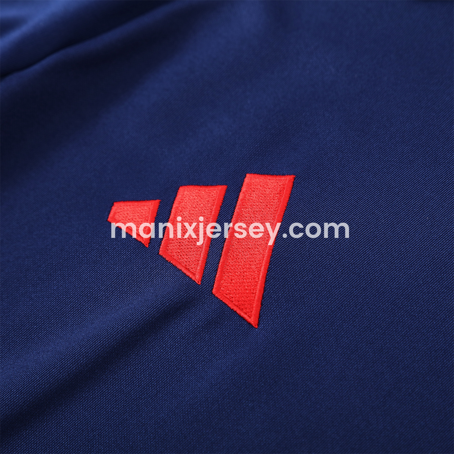 ManixJersey.com | Flamengo 25-26 Training Hoodie Set - Royal Blue Top and Pants -Customize Name, Number and Patch | Worldwide Shipping