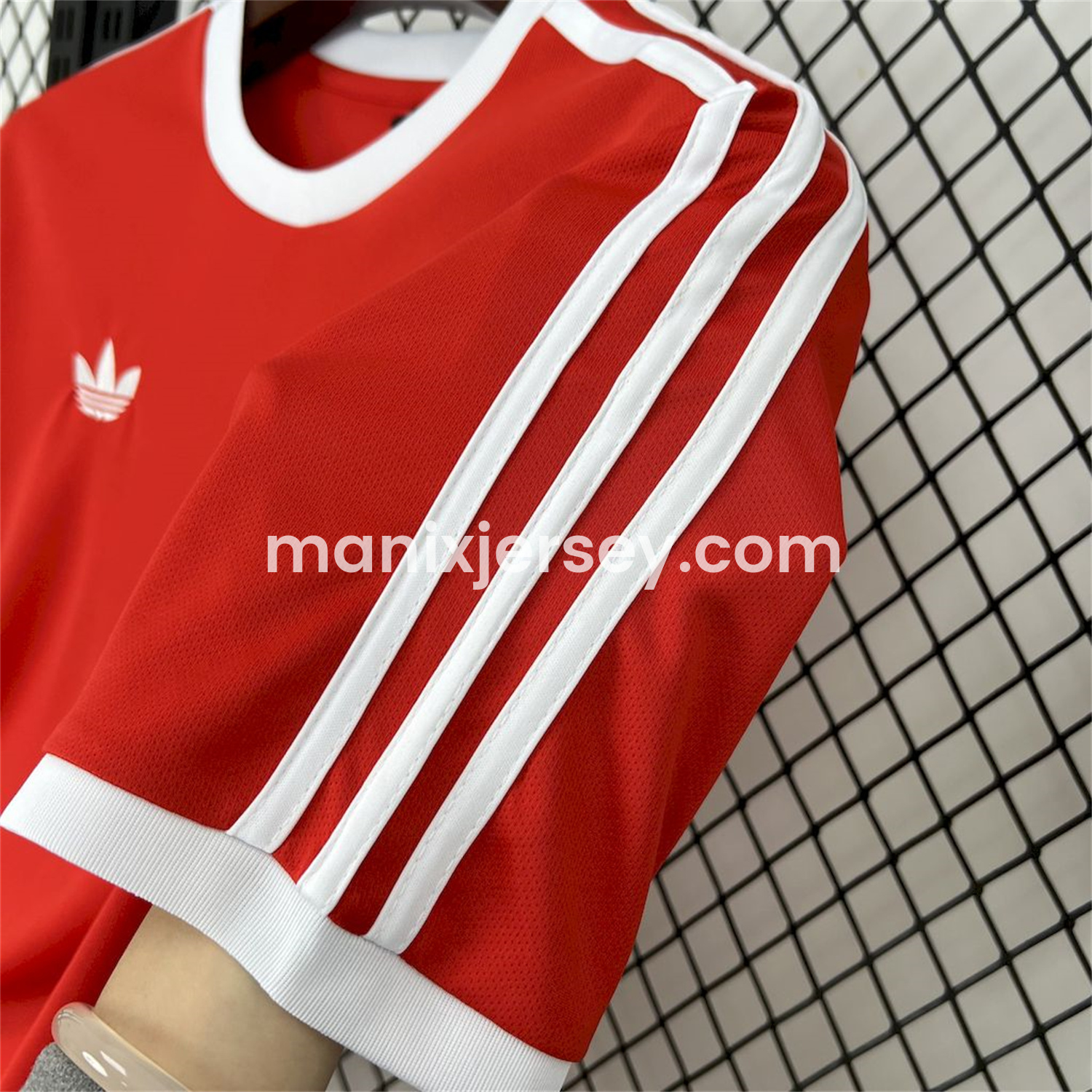 ManixJersey.com | Retro CA Independiente 1978 Home Jersey -Customize Name, Number and Patch | Worldwide Shipping