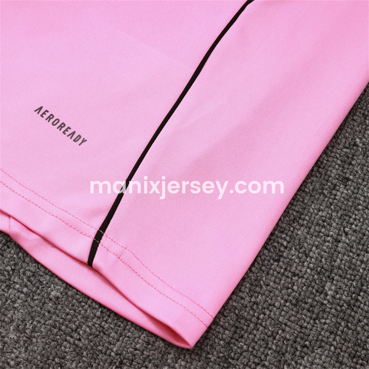 ManixJersey.com | INT M.A.M 25-26 Long Sleeves Training Set - Pink Top & Black Pants -Customize Name, Number and Patch | Worldwide Shipping