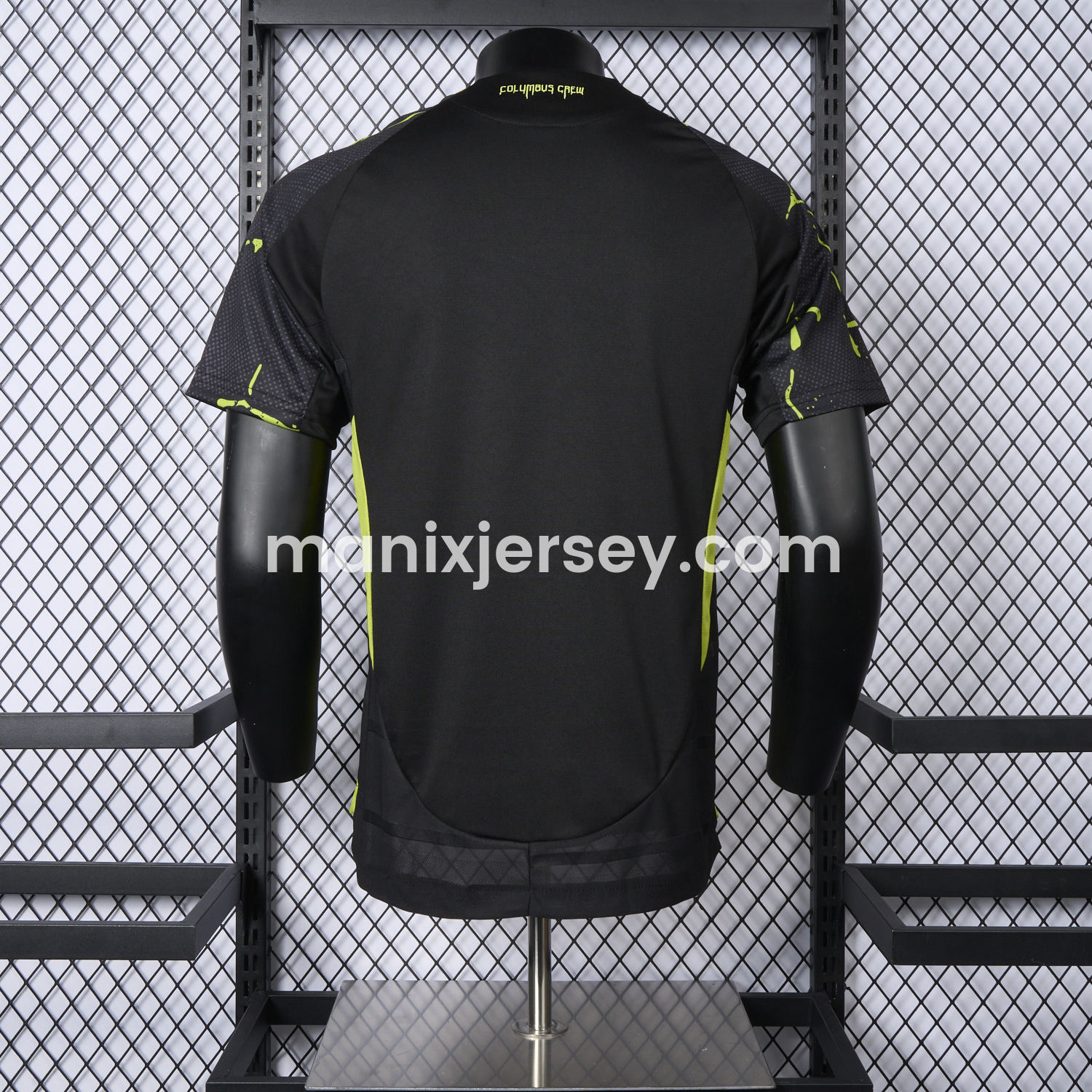 ManixJersey.com | Columbus Crew 2025 Away Jersey - Player Version -Customize Name, Number and Patch | Worldwide Shipping