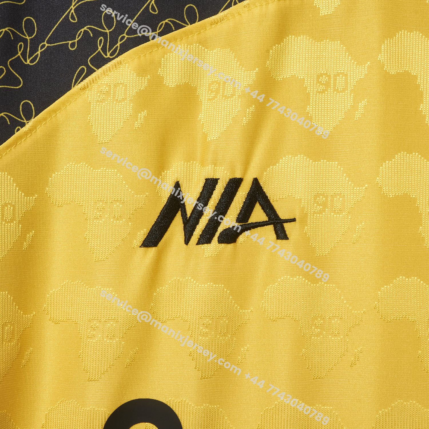 ManixJersey.com | Young Africans SC 25-26 Away Jersey - Fans Version -Customize Name, Number and Patch | Worldwide Shipping