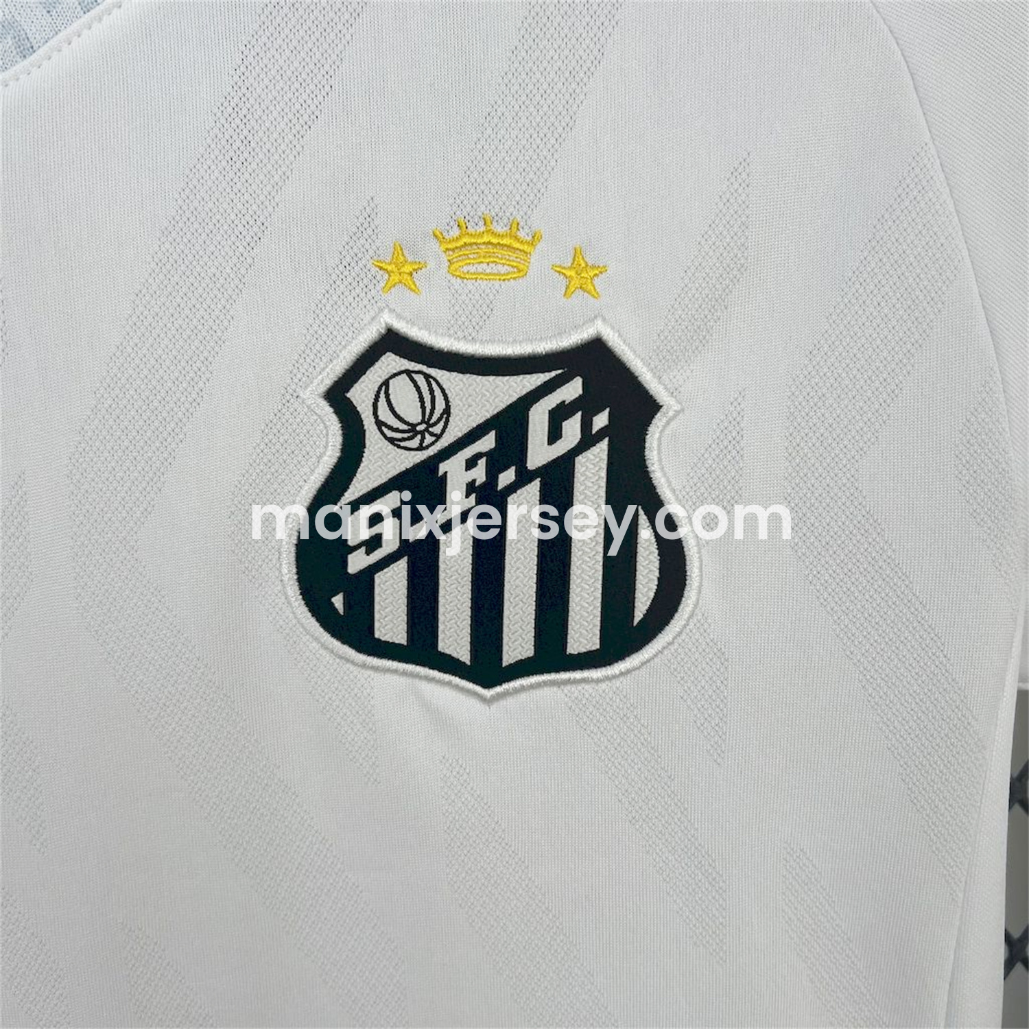 ManixJersey.com | Women's Santos 25-26 Home Unsponsored Jersey -Customize Name, Number and Patch | Worldwide Shipping
