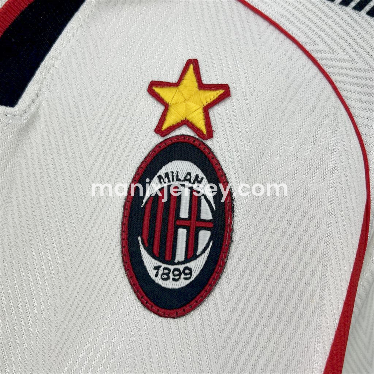 ManixJersey.com | Retro AC Milan 1997-98 Away Jersey -Customize Name, Number and Patch | Worldwide Shipping