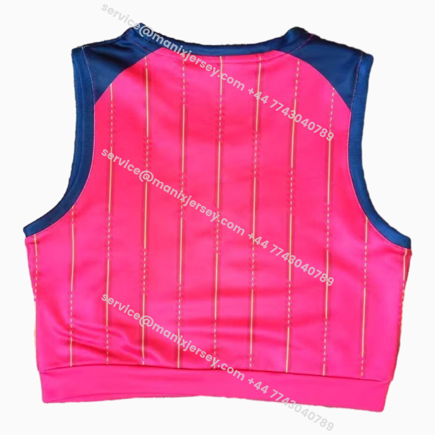 ManixJersey.com | Women's Spain 2026 Home Yoga Vest -Customize Name, Number and Patch | Worldwide Shipping