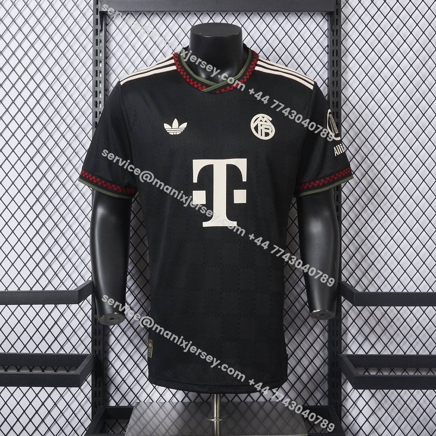 ManixJersey.com | Bayern Munich 25-26 Third Jersey - Player Version -Customize Name, Number and Patch | Worldwide Shipping