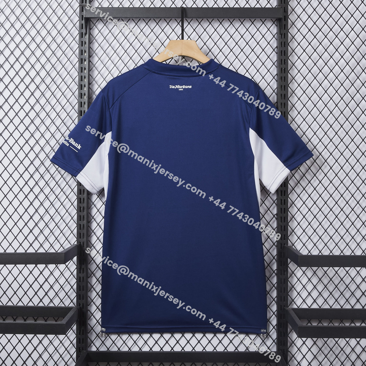 ManixJersey.com | Hertha BSC 25-26 Home Jersey - Fans Version -Customize Name, Number and Patch | Worldwide Shipping