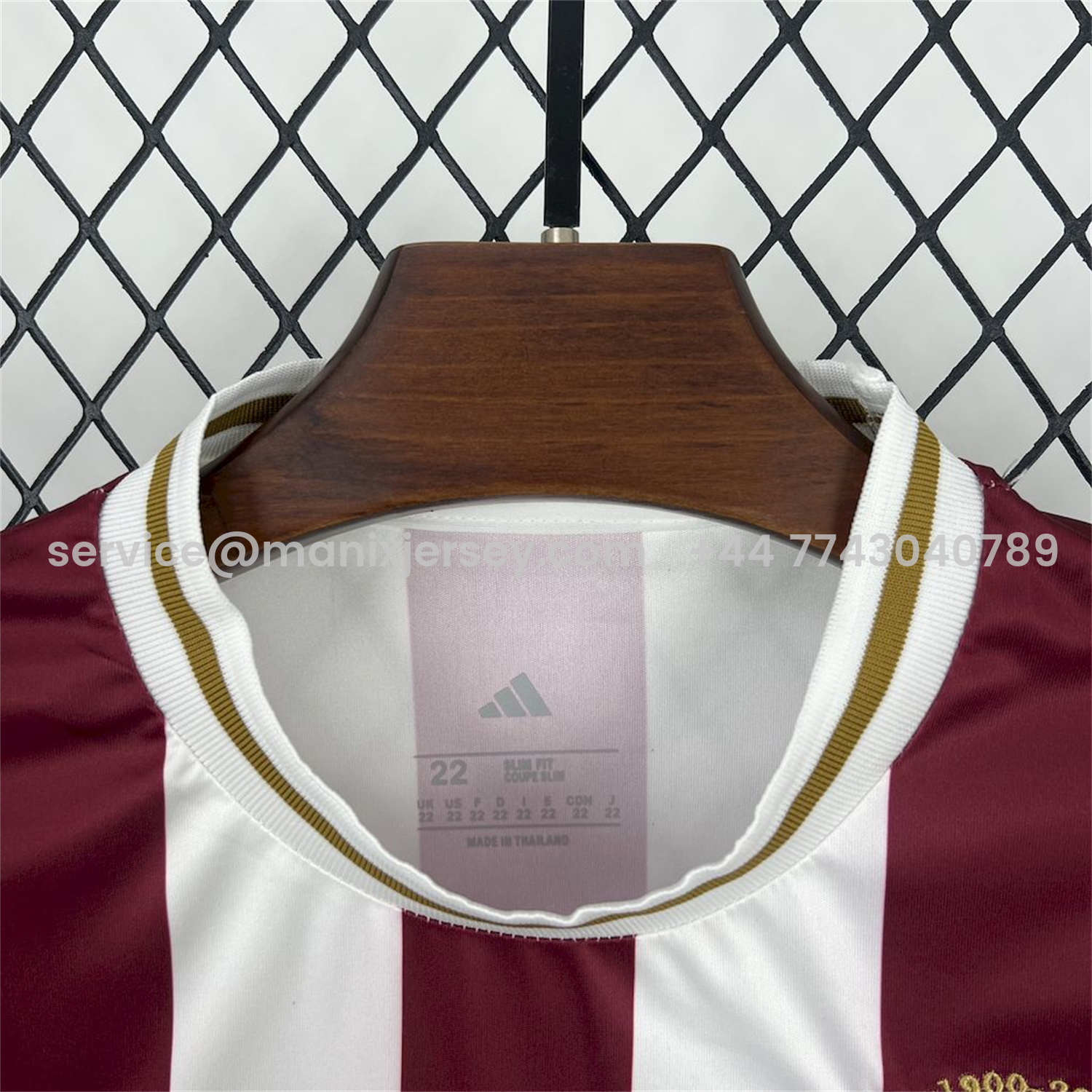 ManixJersey.com | Nürnberg 24-25 125-Year Anniversary Kids Kit with Sponsor -Customize Name, Number and Patch | Worldwide Shipping