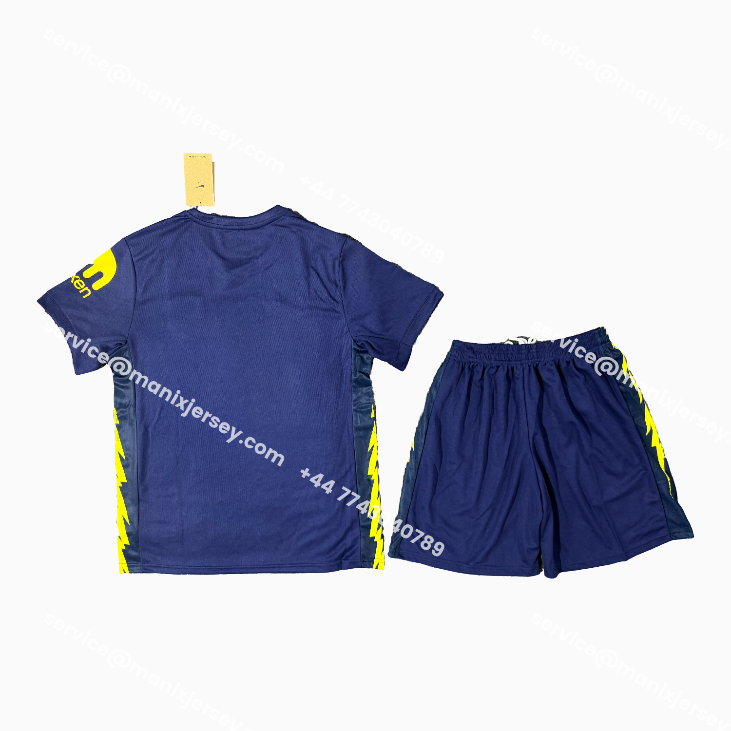 ManixJersey.com | Atletico Madrid 25-26 Away Men's Adult Jersey Set - Fans Version -Customize Name, Number and Patch | Worldwide Shipping