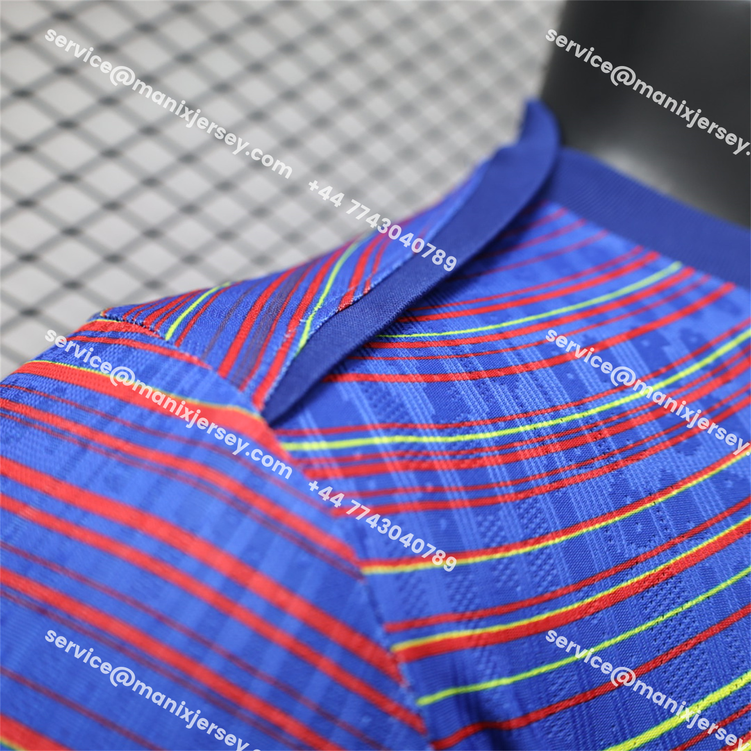 ManixJersey.com | Barcelona 25-26 Purple Camouflage Pre-Match Jersey - Player Version -Customize Name, Number and Patch | Worldwide Shipping