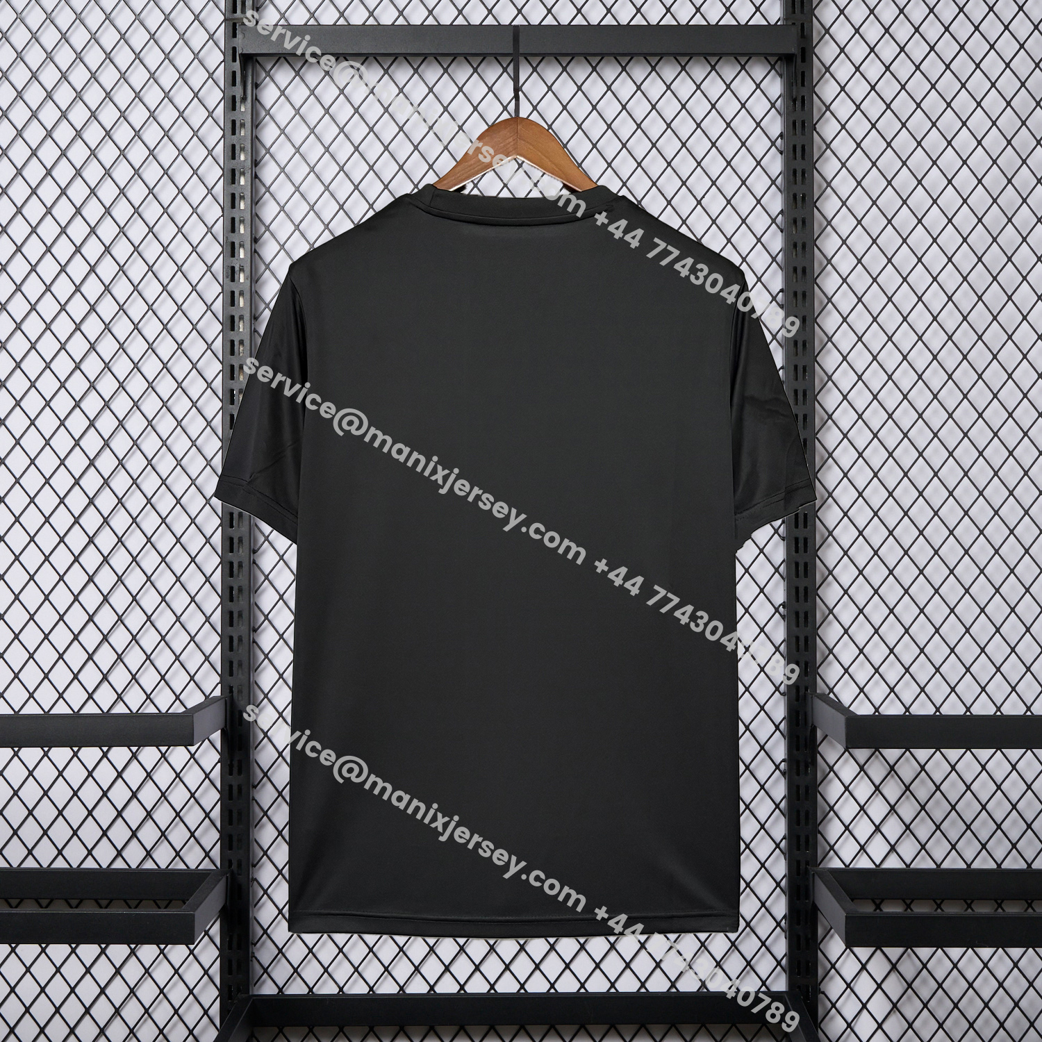 ManixJersey.com | Brazil 2026 Pure Black Training Jersey - Fans Version -Customize Name, Number and Patch | Worldwide Shipping