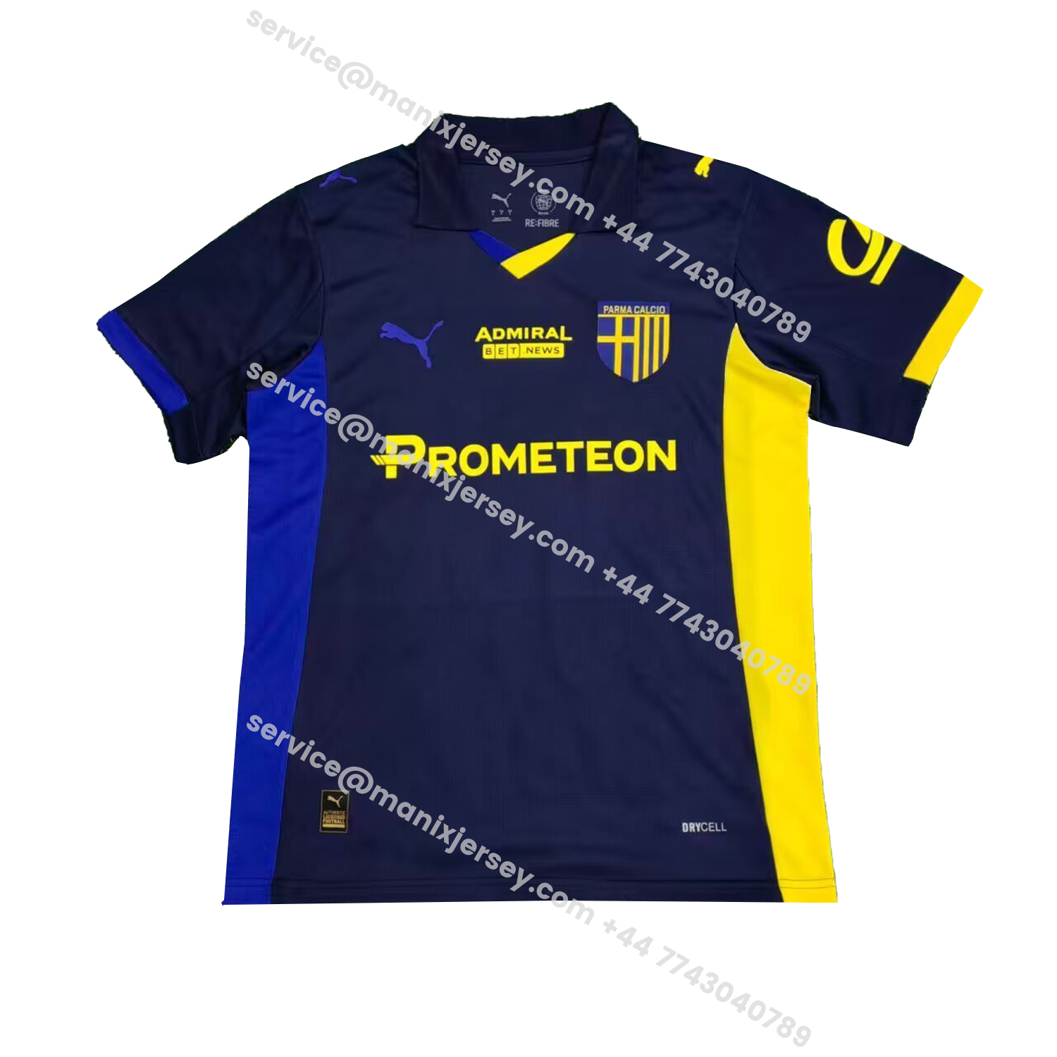 ManixJersey.com | Parma 25-26 Fourth Jersey - Fans Version -Customize Name, Number and Patch | Worldwide Shipping