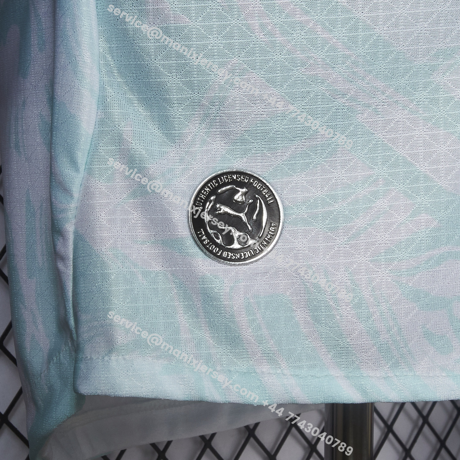 ManixJersey.com | Portugal 2026 Away White And Cyan Jersey - Player Version -Customize Name, Number and Patch | Worldwide Shipping