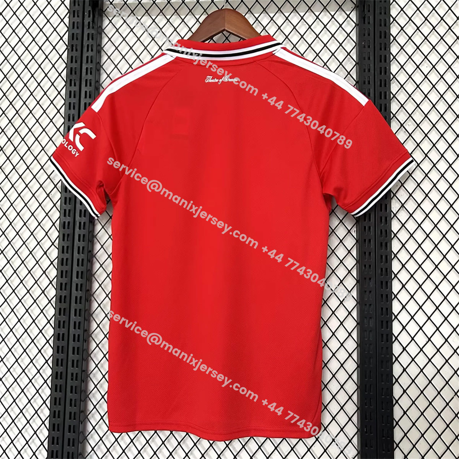 Manchester United 26-27 Home Jersey - Fans Version:football jersey mysite: unitedjerseyfootball 邓江浪:football