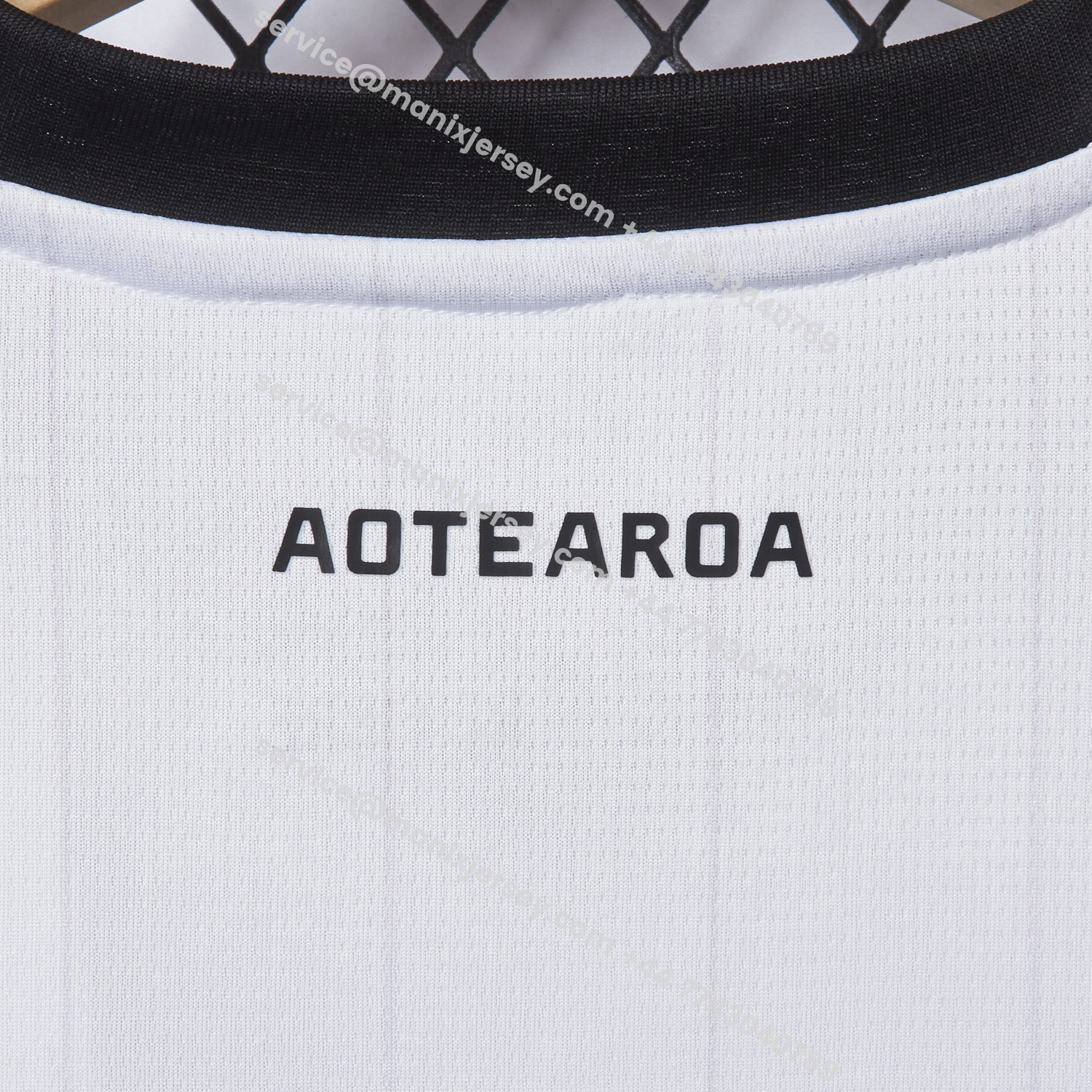 ManixJersey.com | New Zealand 2026 Home White Jersey (Leaked Version) - Fans Version -Customize Name, Number and Patch | Worldwide Shipping