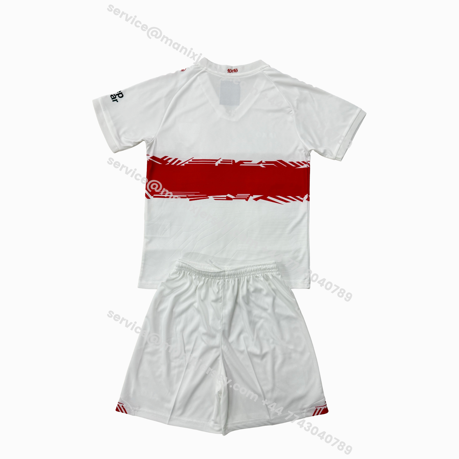 ManixJersey.com | Stuttgart 25-26 Home Men's Adult Jersey Set - Fans Version -Customize Name, Number and Patch | Worldwide Shipping