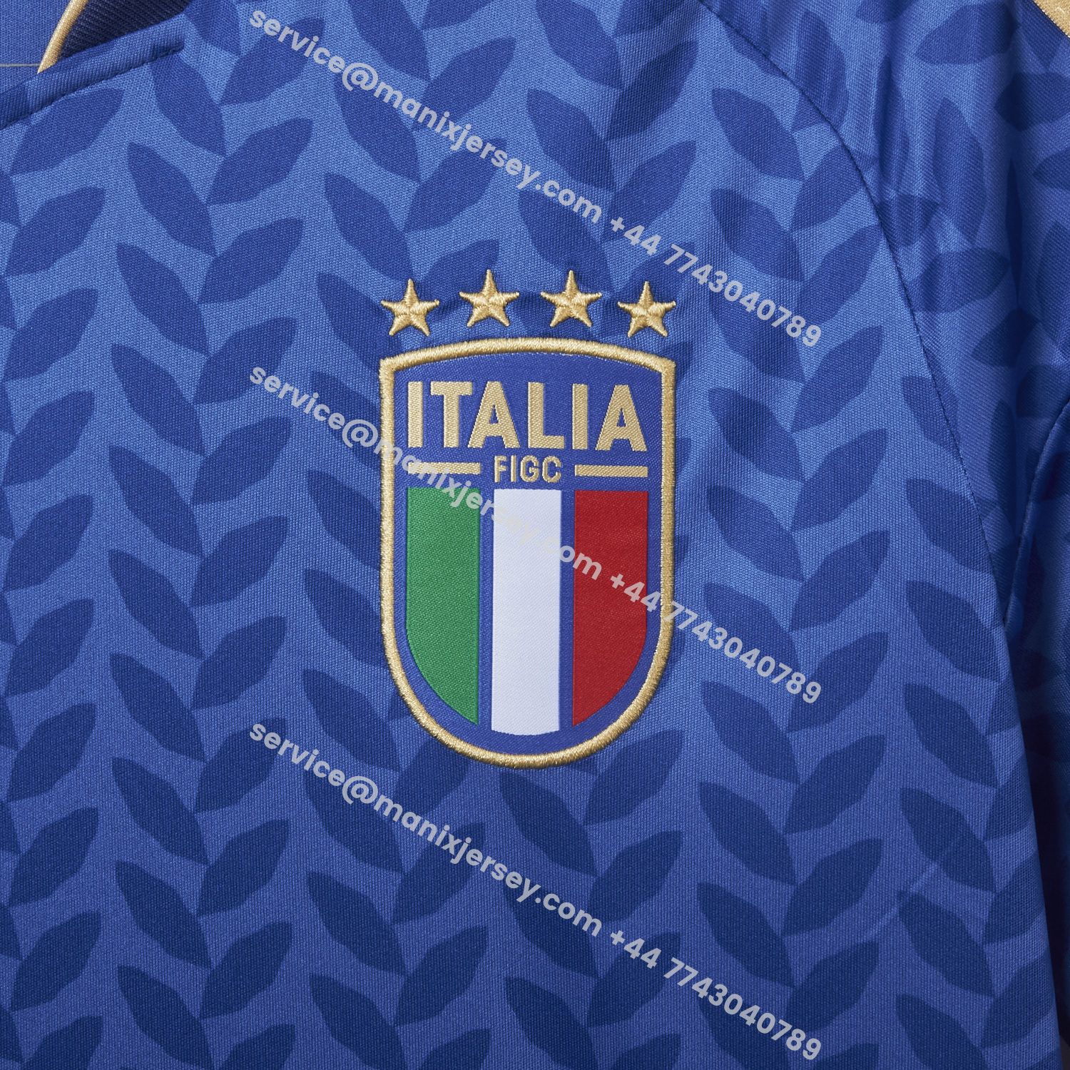 ManixJersey.com | Italy 2026 Home Jersey (Leaked Version) - Fans Version -Customize Name, Number and Patch | Worldwide Shipping