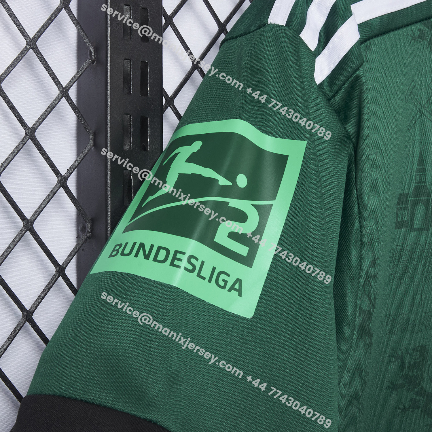 ManixJersey.com | Schalke 04 25-26 150 Years of Gelsenkirchen Special Jersey - Fans Version -Customize Name, Number and Patch | Worldwide Shipping