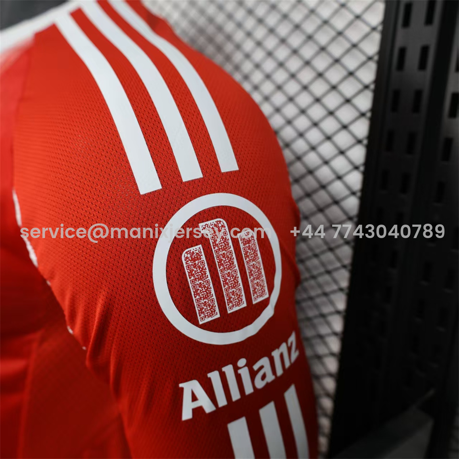 ManixJersey.com | Bayern Munich 25-26 Home Long Sleeves Jersey - Player Version -Customize Name, Number and Patch | Worldwide Shipping