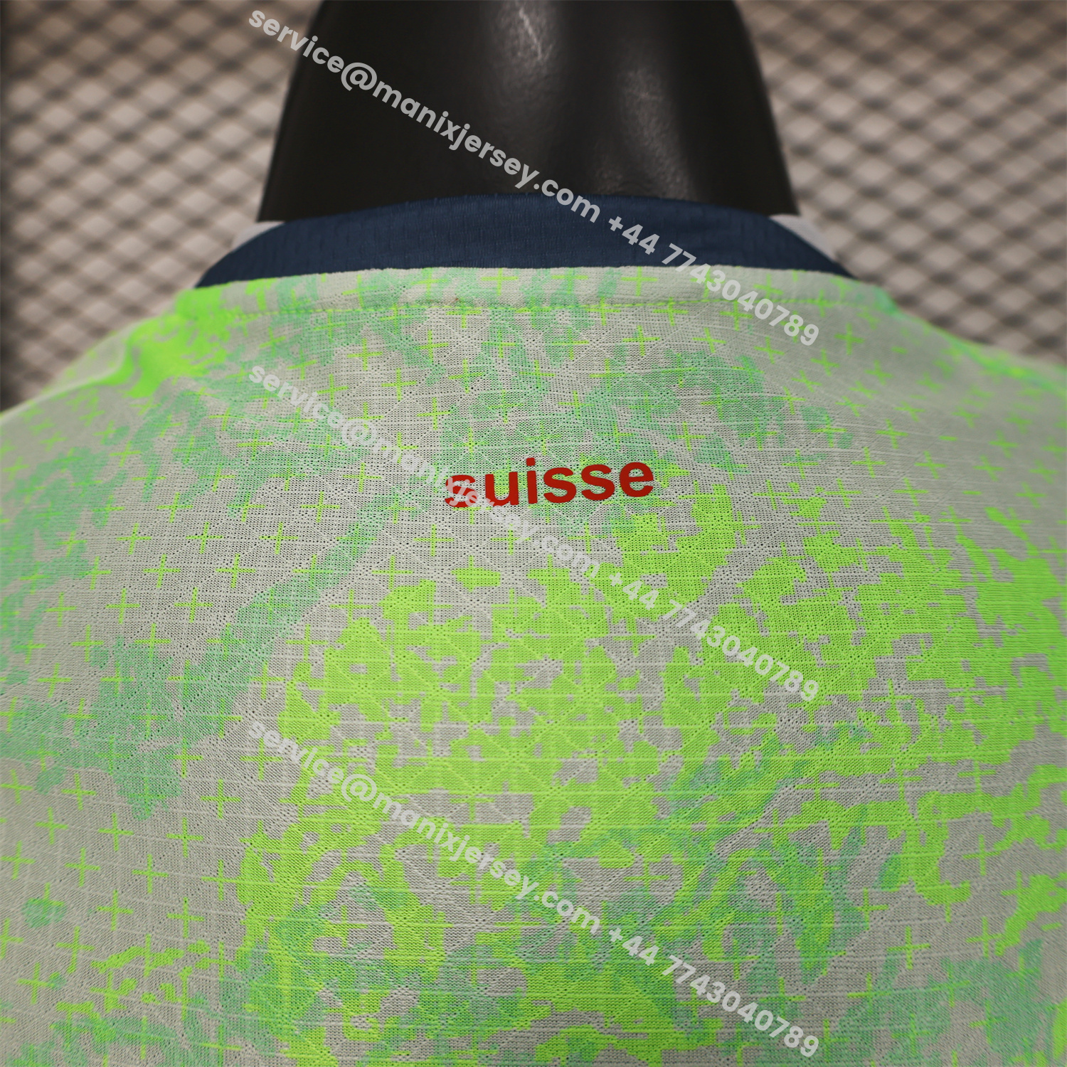 ManixJersey.com | Switzerland 2026 Away Jersey - Player Version -Customize Name, Number and Patch | Worldwide Shipping