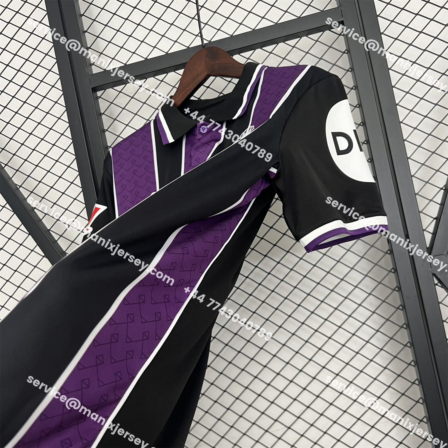 ManixJersey.com | Real Valladolid 25-26 Away Jersey - Fans Version -Customize Name, Number and Patch | Worldwide Shipping