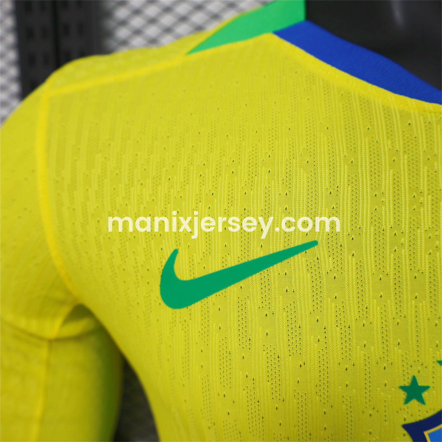 ManixJersey.com | Brazil 2025 Women's Team Home Long Sleeves Jersey - Men's Player Version -Customize Name, Number and Patch | Worldwide Shipping