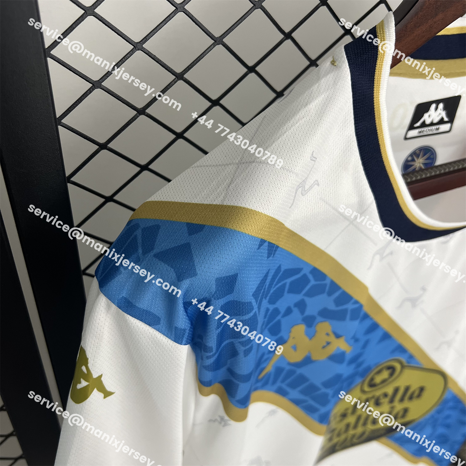 ManixJersey.com | Deportivo de La Coruña 25-26 Third Jersey - Fans Version -Customize Name, Number and Patch | Worldwide Shipping