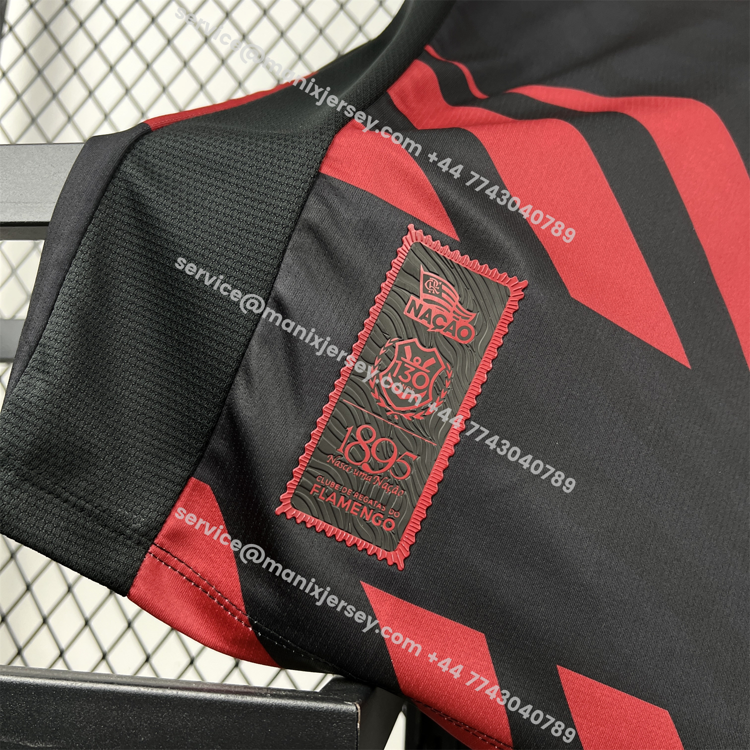 ManixJersey.com | Flamengo 25-26 Red And Black Special Jersey - Fans Version -Customize Name, Number and Patch | Worldwide Shipping