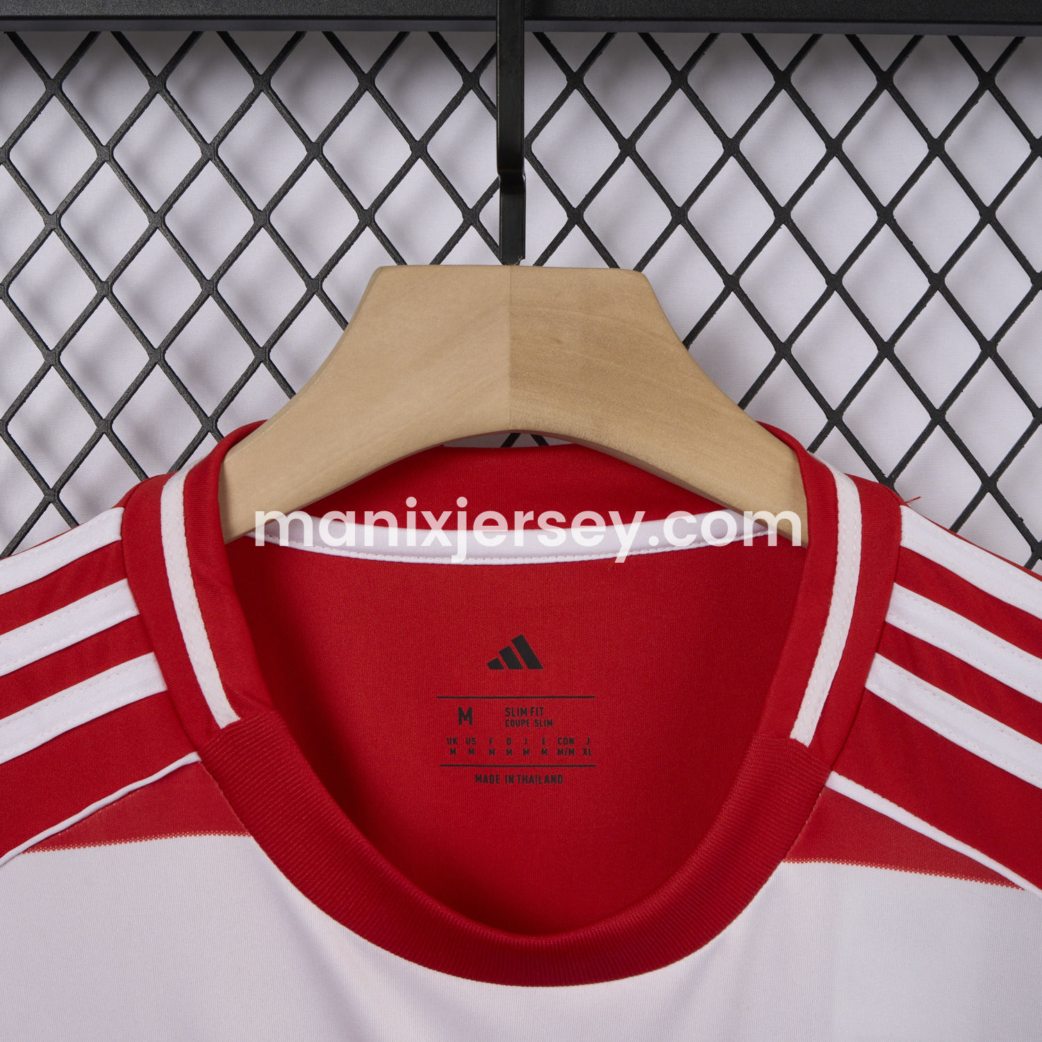 ManixJersey.com | Berlin Union 25-26 Unsponsored Home Jersey - Fans Version -Customize Name, Number and Patch | Worldwide Shipping