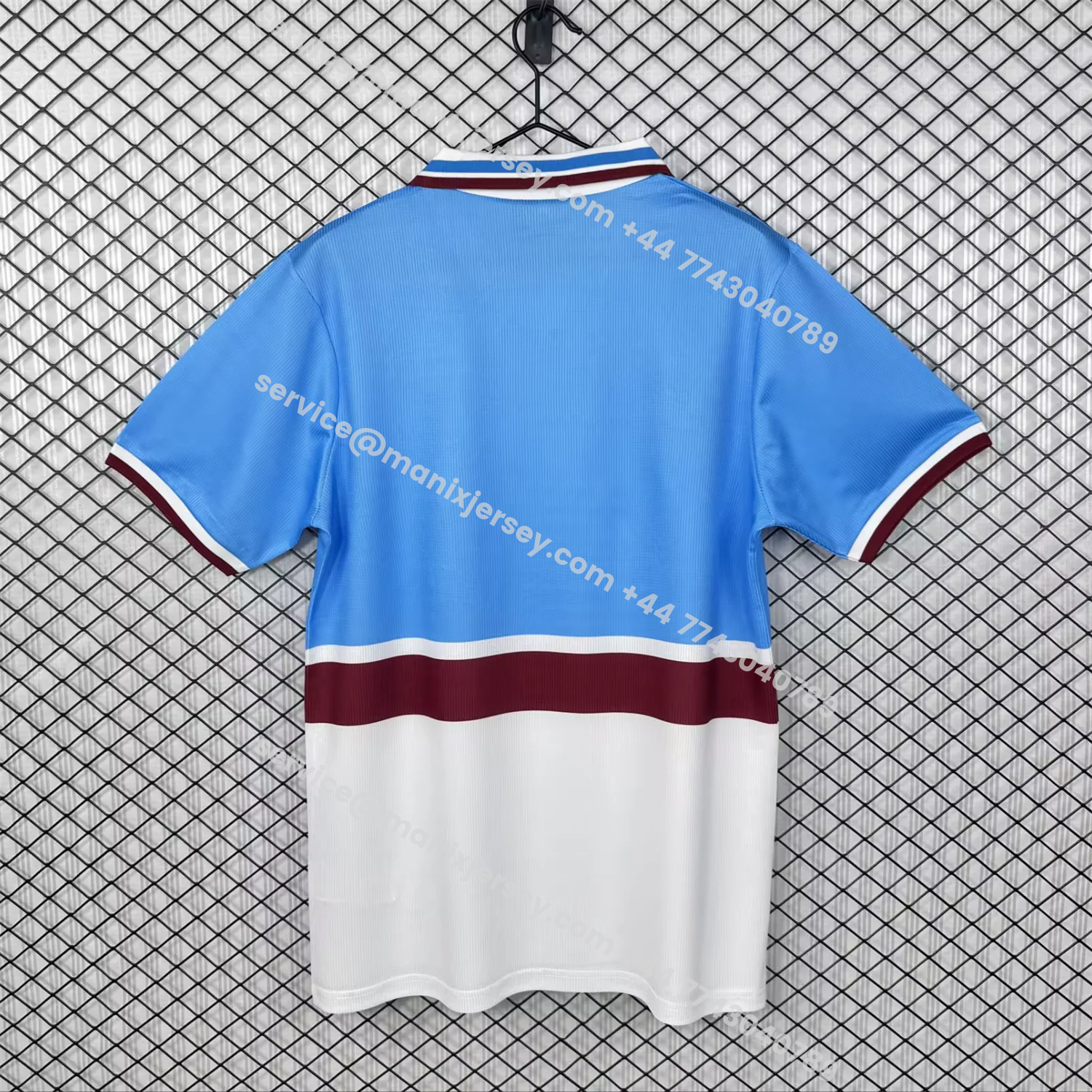 ManixJersey.com | Retro Aston Villa 1997-98 Away Jersey -Customize Name, Number and Patch | Worldwide Shipping