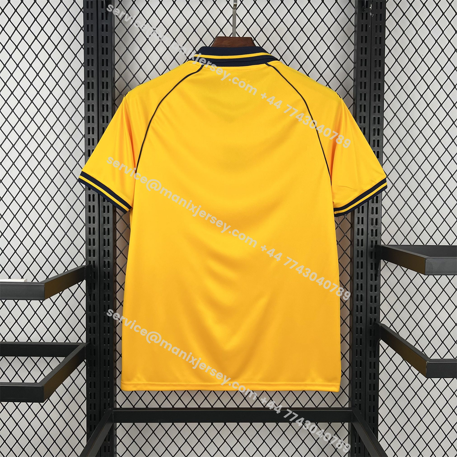 Villarreal 25-26 Yellow With Black Trim Special Edition Jersey - Fans Version:football jersey mysite: unitedjerseyfootball 邓江浪:football