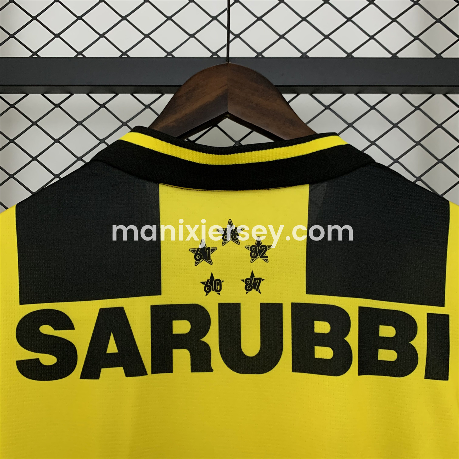ManixJersey.com | Peñarol 25-26 Home Jersey - Fans Version -Customize Name, Number and Patch | Worldwide Shipping