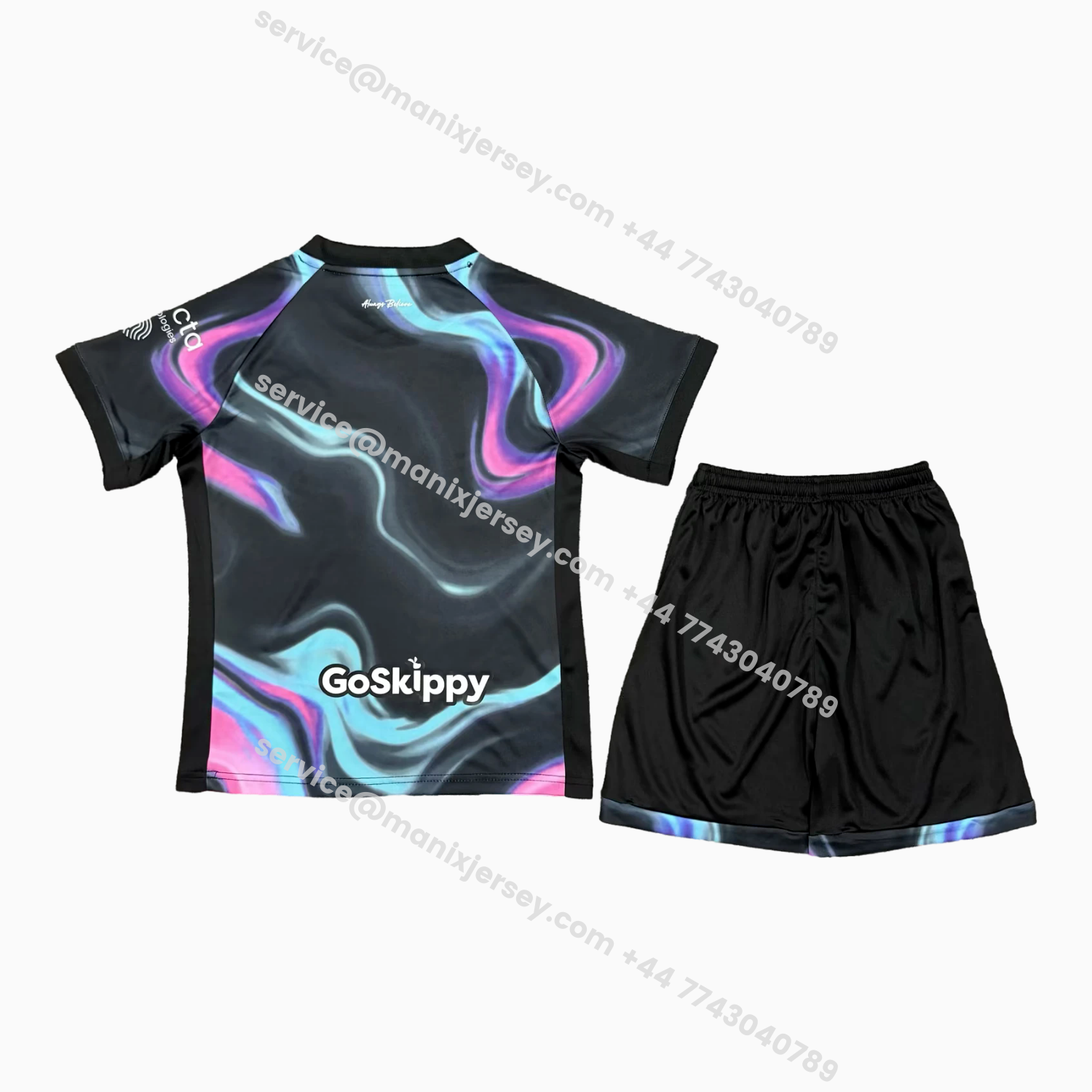 ManixJersey.com | Bristol City 25-26 Third Fantasy Colors Kids Kit -Customize Name, Number and Patch | Worldwide Shipping
