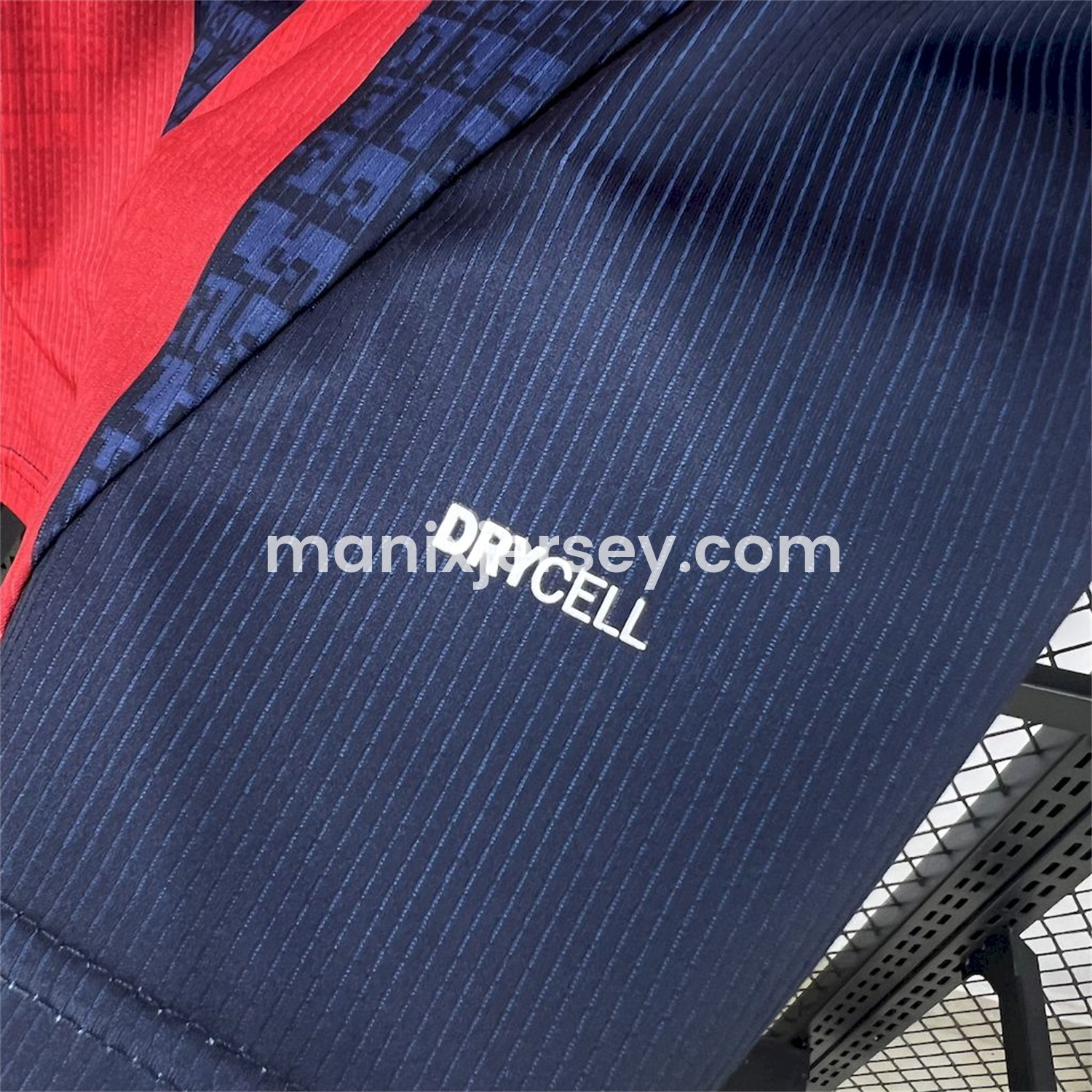 ManixJersey.com | Cerro Porteno 25-26 Home Jersey - Fans Version -Customize Name, Number and Patch | Worldwide Shipping