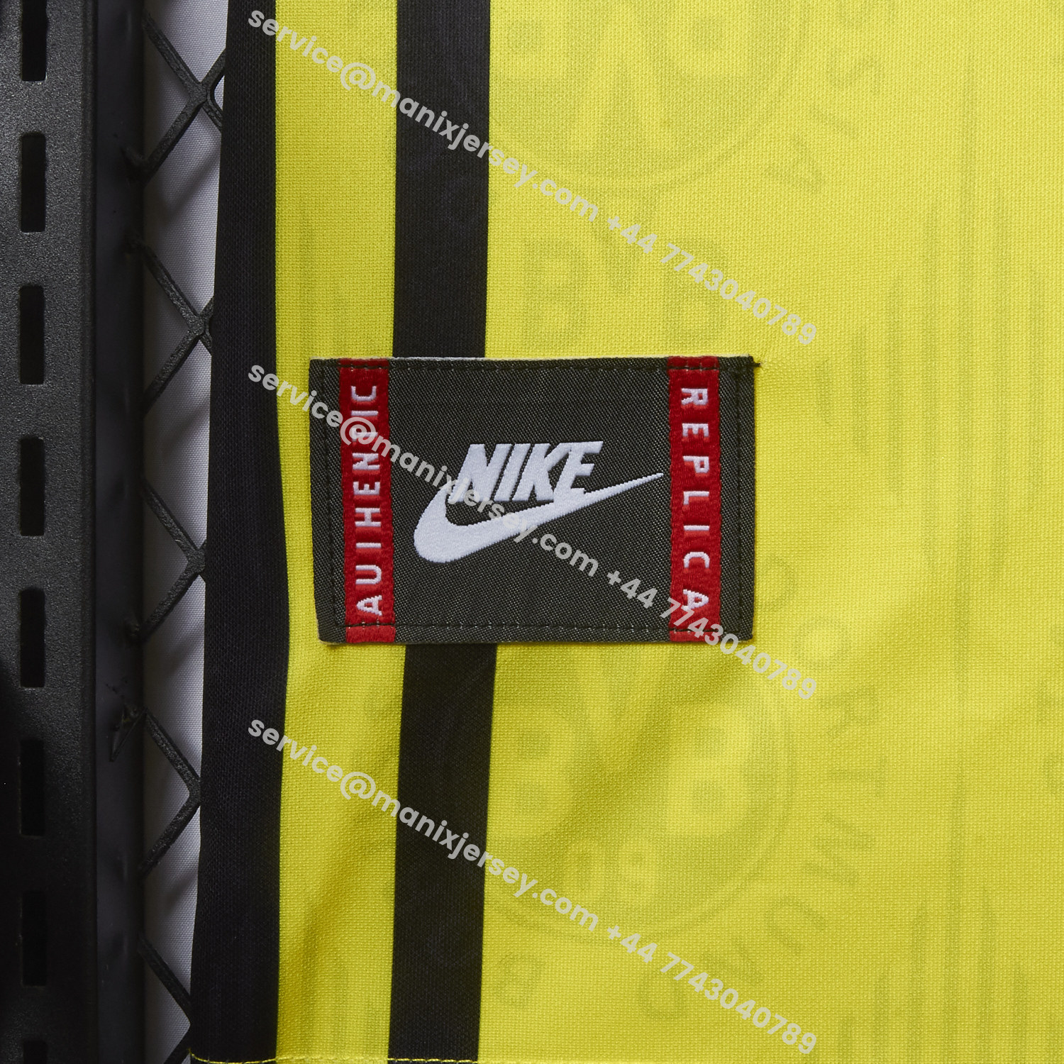 ManixJersey.com | Retro Dortmund 1996-97 Home Jersey -Customize Name, Number and Patch | Worldwide Shipping
