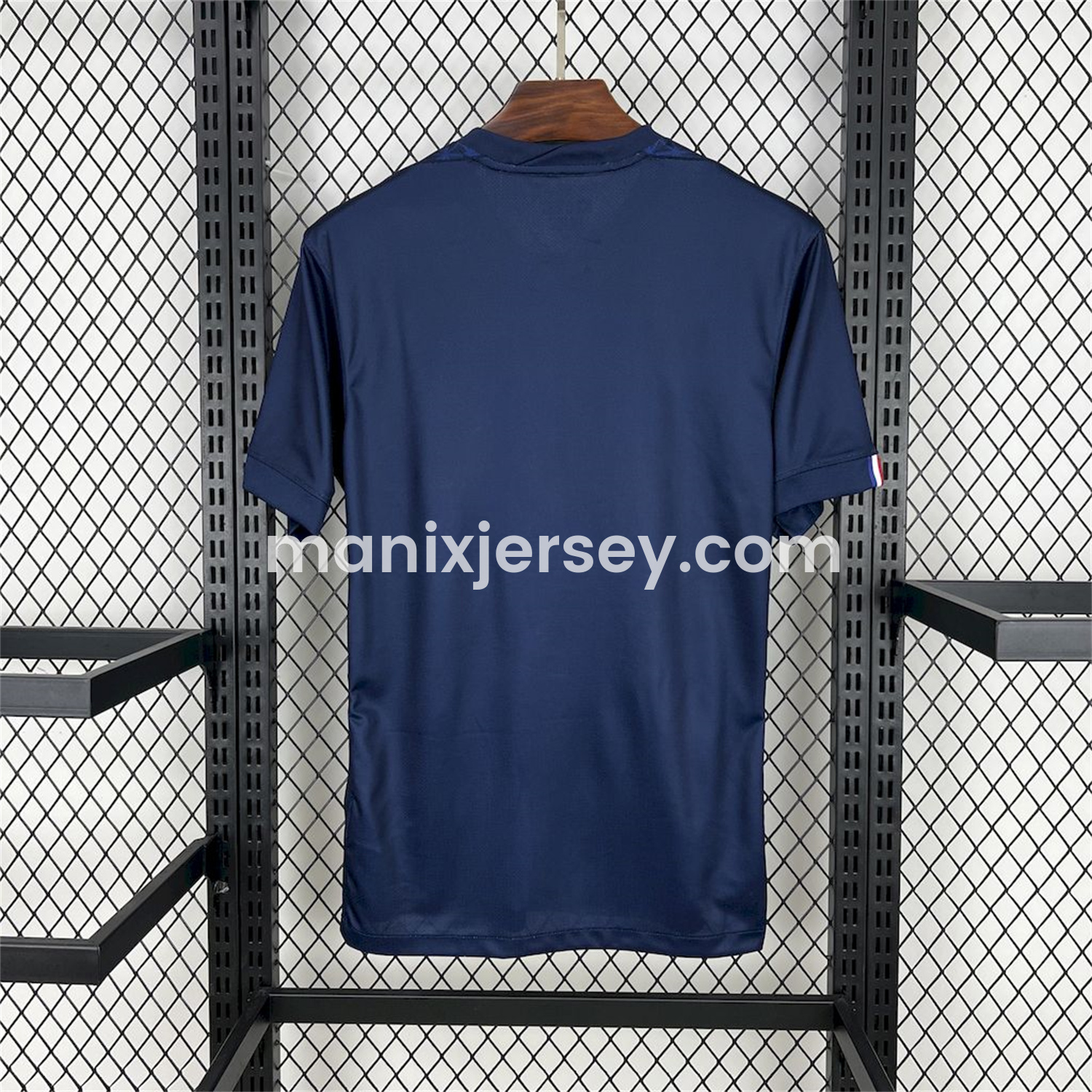 ManixJersey.com | Paris Saint-Germain PSG 25-26 Home Jersey - Fans Version -Customize Name, Number and Patch | Worldwide Shipping